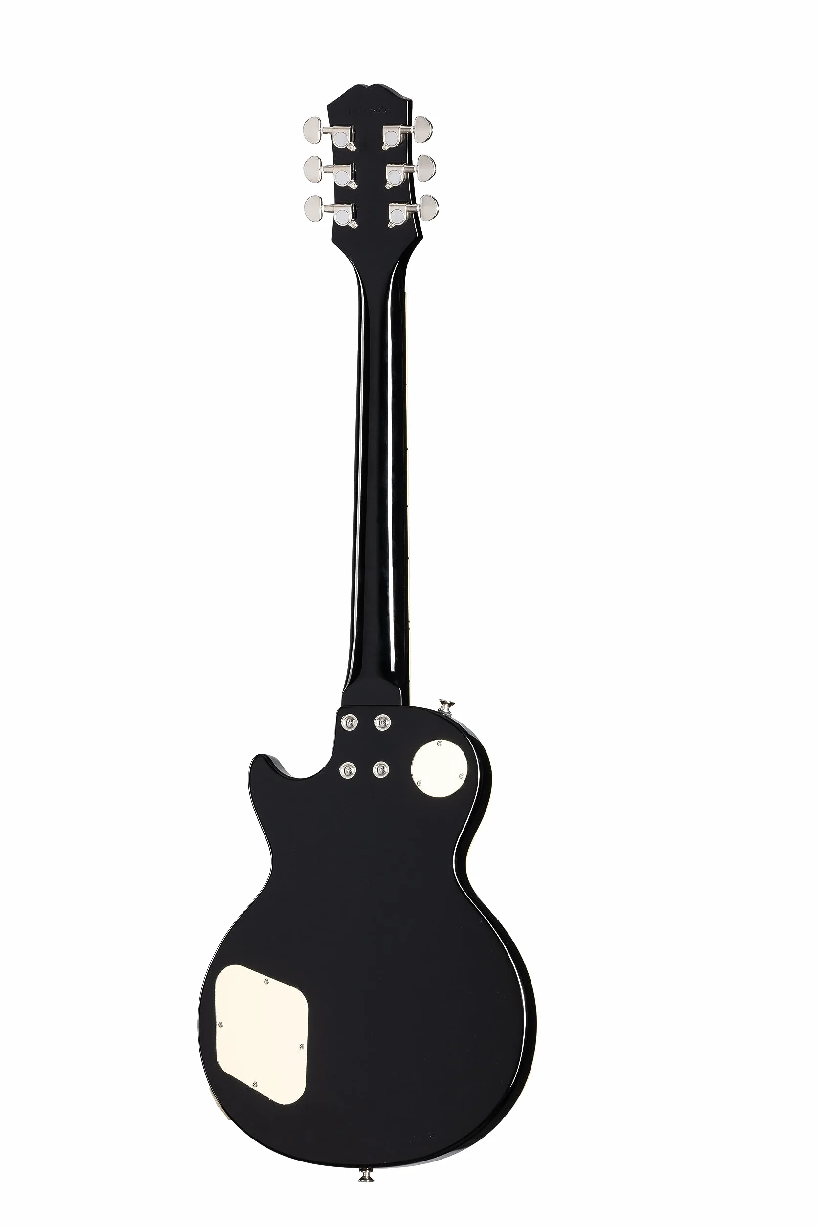 Epiphone Power Player Les Paul, tamaño juvenil 3/4, ébano oscuro con bolsa