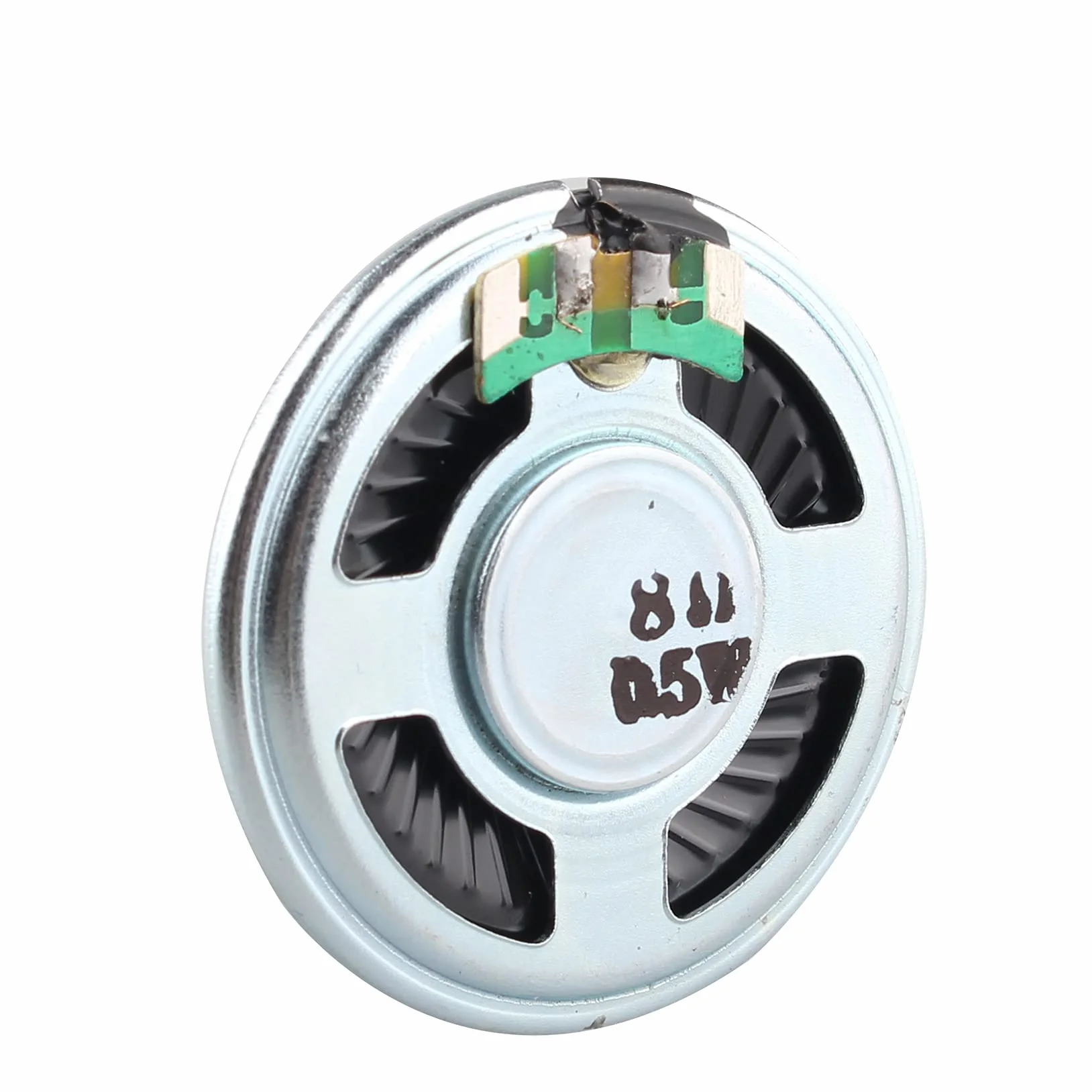 Mini Altavoz 40 mm 0,5 W 8 ohmios Imán Interno Repuesto DIY