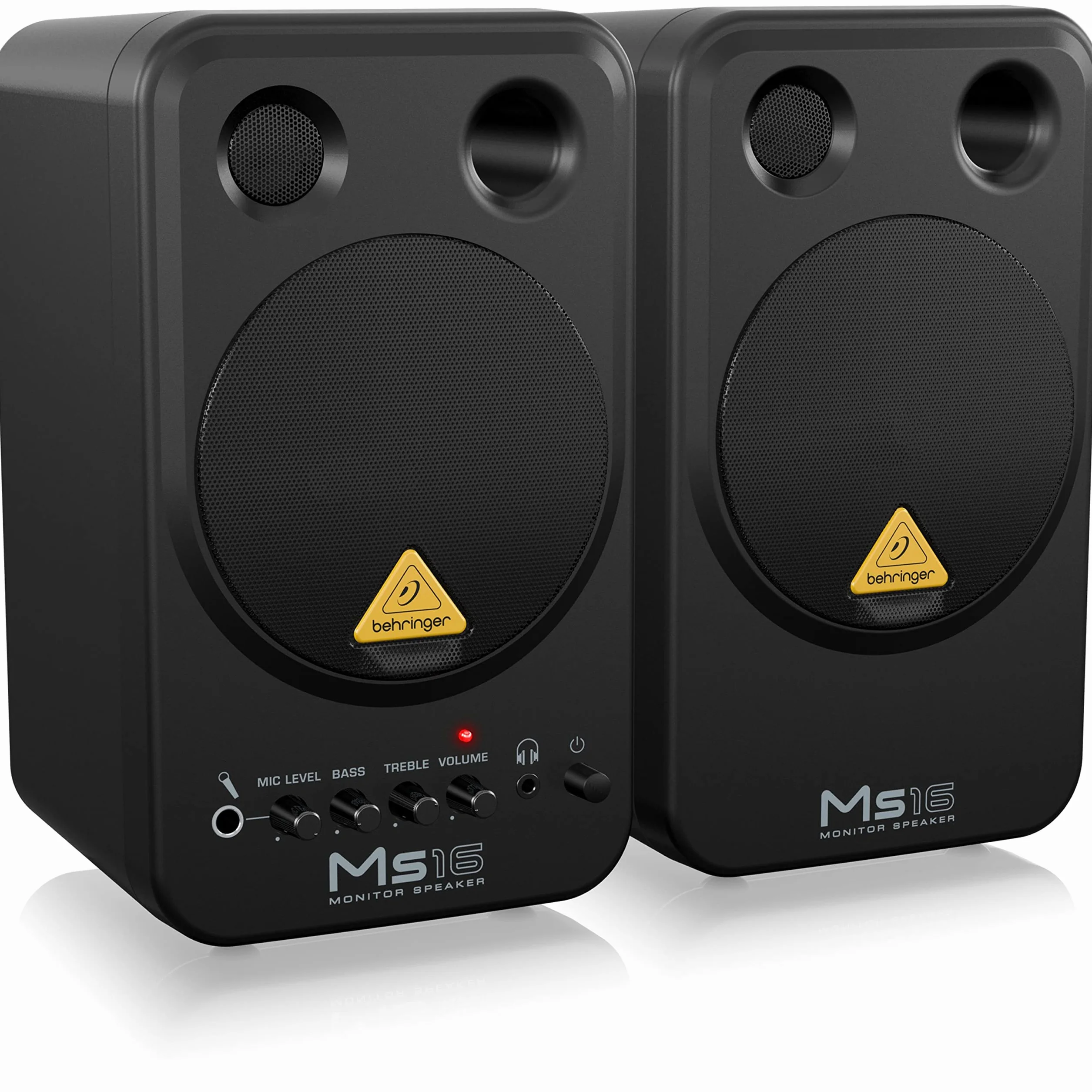 Behringer MS16 Sistema de monitor personal activo de alto rendimiento de 16 vatios