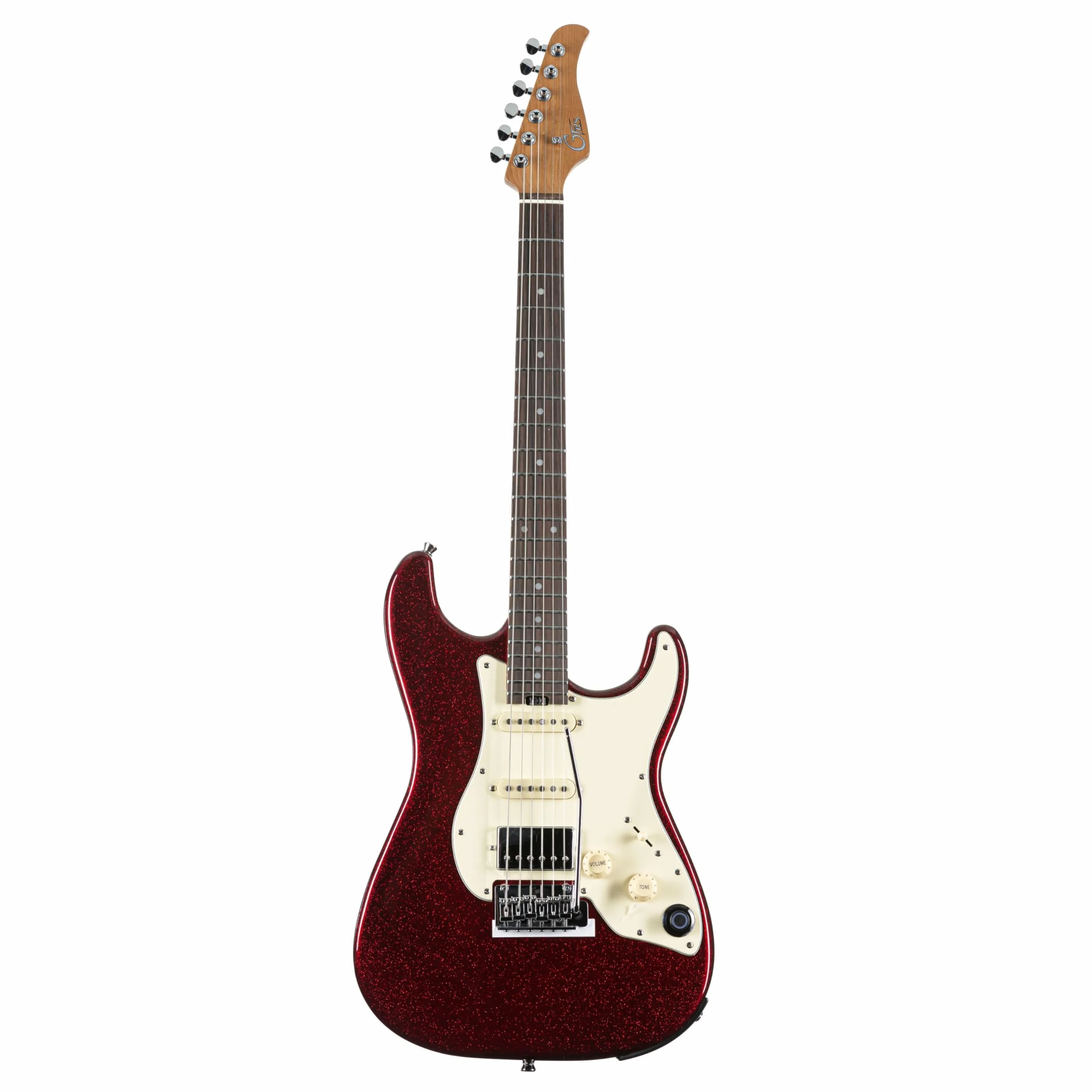 Guitarra Mooer GTRS-S800 Metal Red