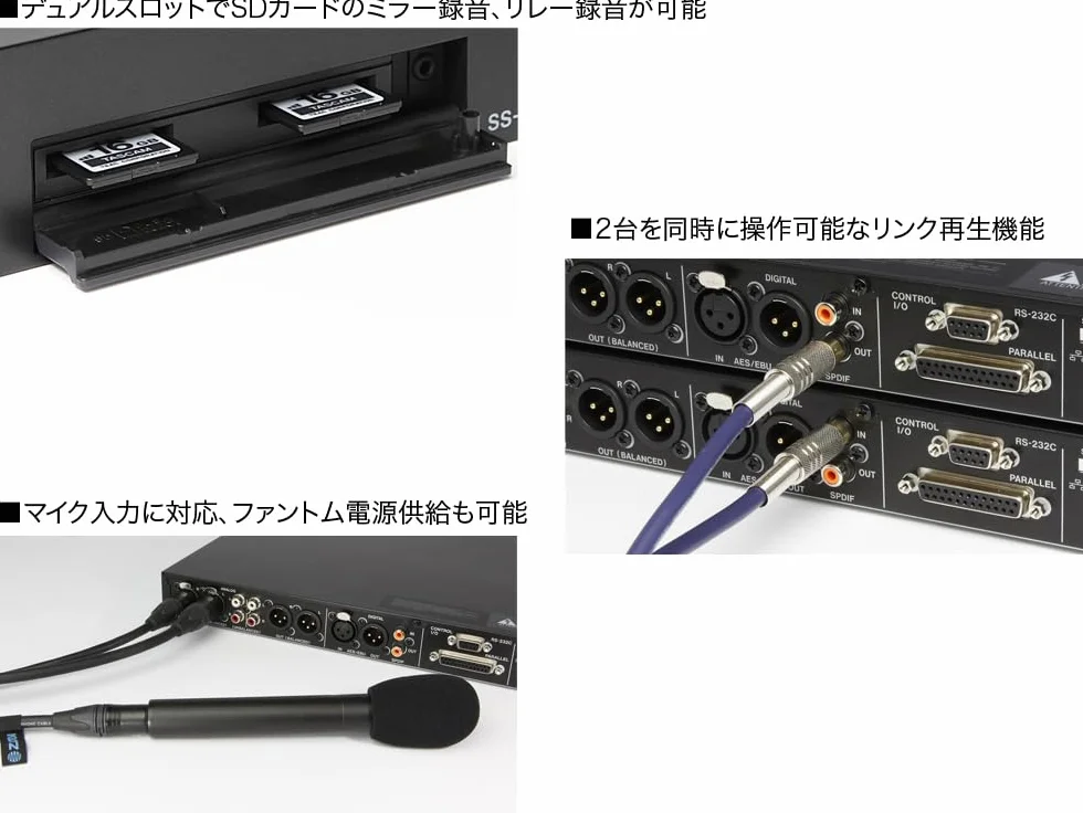 Tascam SS-R250N - Grabador SD