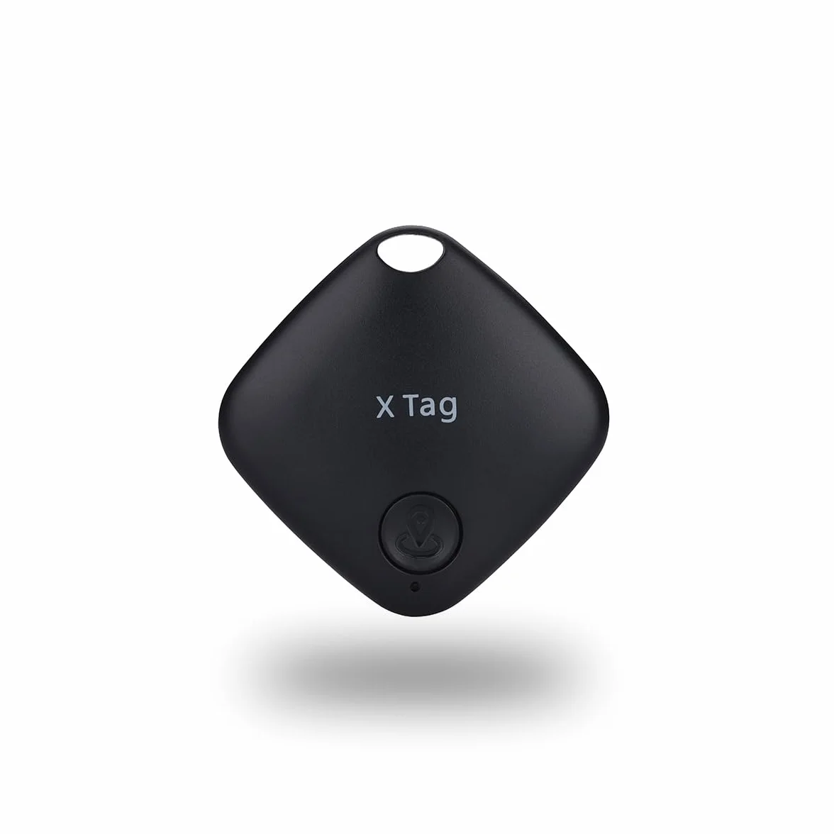NK Air Tag Smart Pack 1 - Localizador Compatible con Apple, Localizador de Objetos, Bluetooth (Android NO Funciona) Coche, Cartera, Maletas, Niños - Pack 1 Unidad (Color Negro)