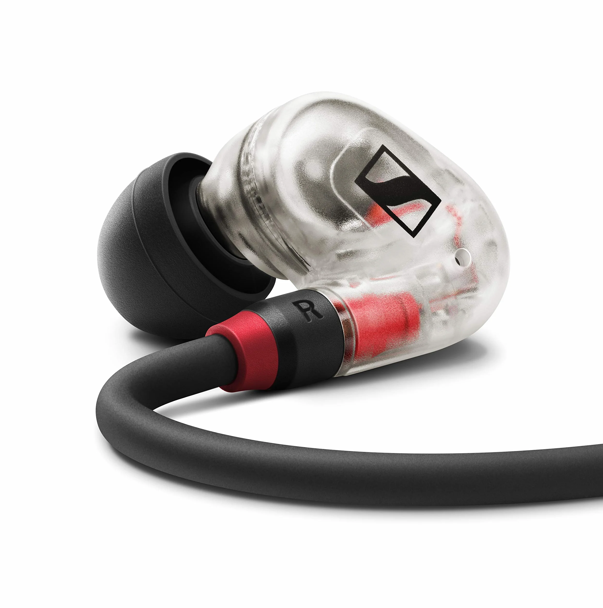 Sennheiser IE 100 PRO Auriculares Dinámicos de Monitorización Intraurales, Transparente