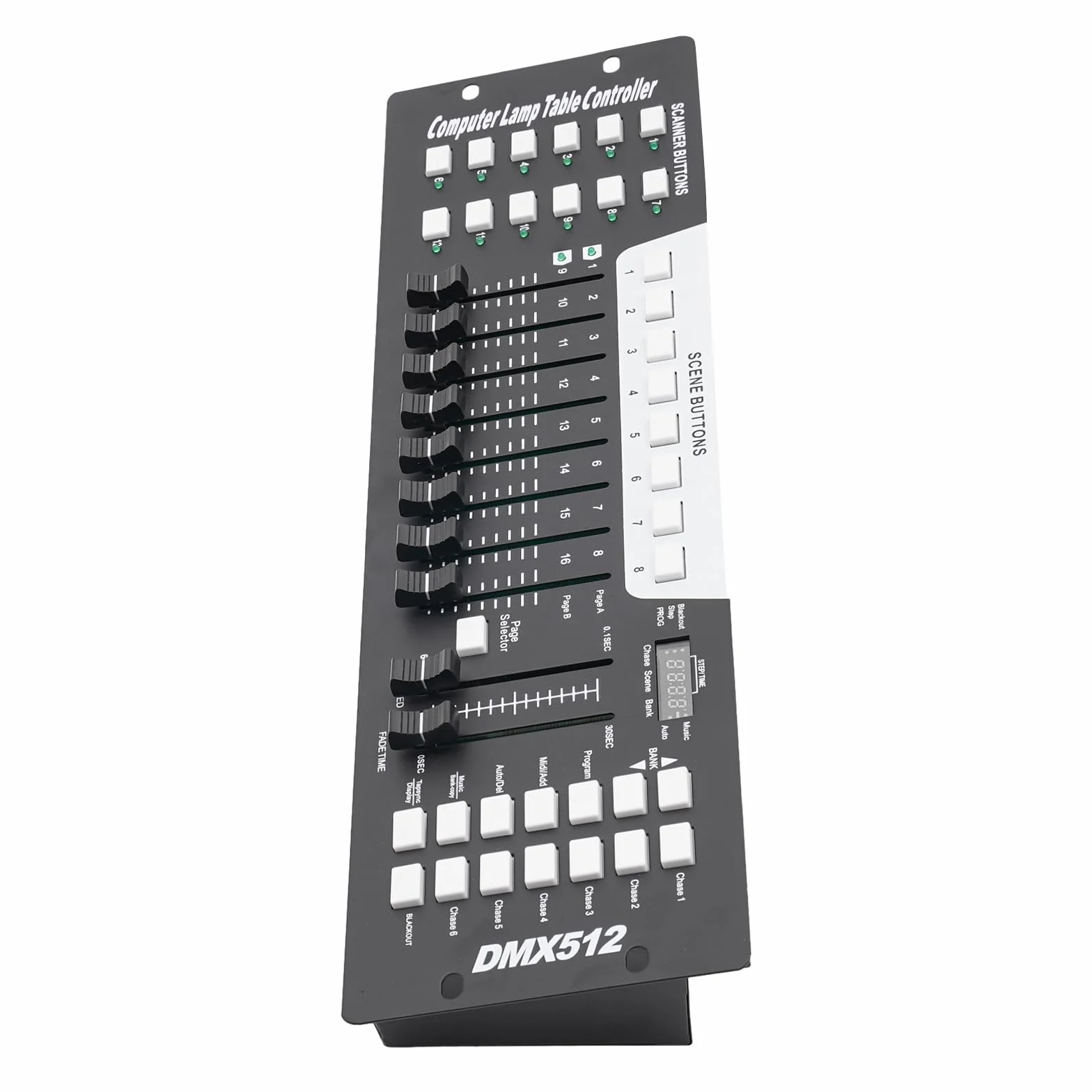 192 Canales Dmx Controll Mesa de mezclas de luz, programación, controlador de DJ, consola para escenarios, fiestas, bares, bodas