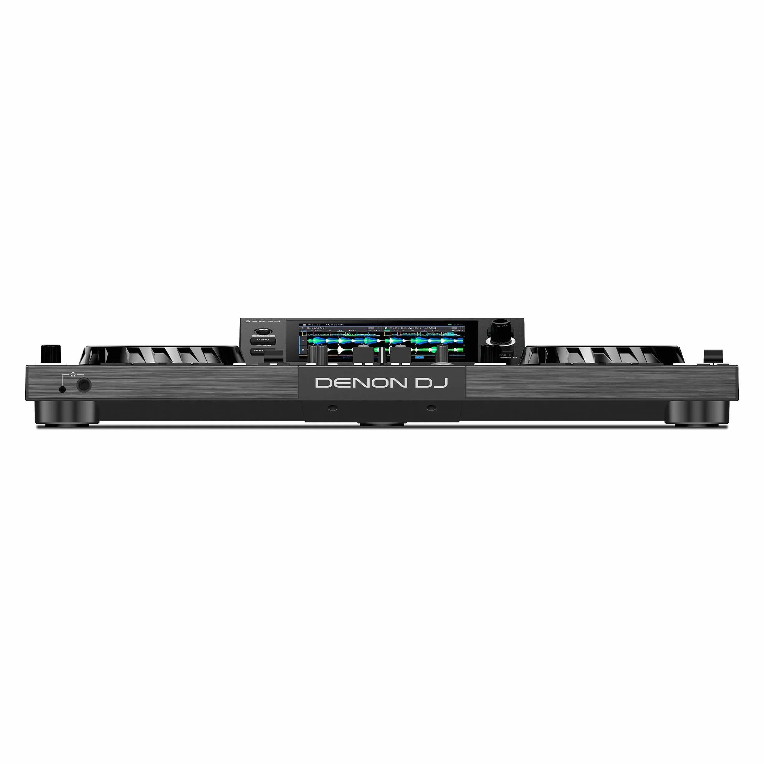 Denon DJ SC LIVE 2 - Controlador DJ autónomo, streaming de Amazon Music, pantalla táctil de 7", WiFi, altavoces, compatible con Serato DJ y Virtual DJ