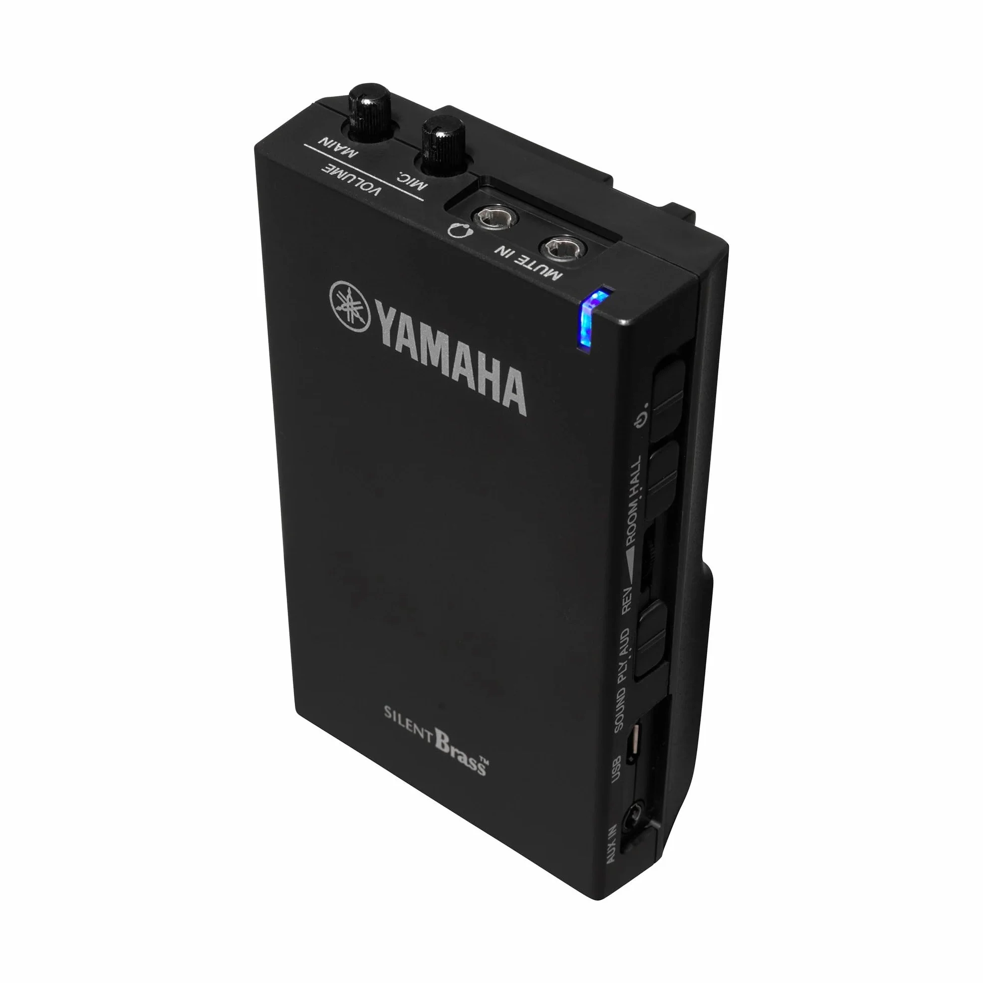 Yamaha Sistema de latón silencioso para trompeta, silenciador de recogida y estudio personal incluido (SB7J)