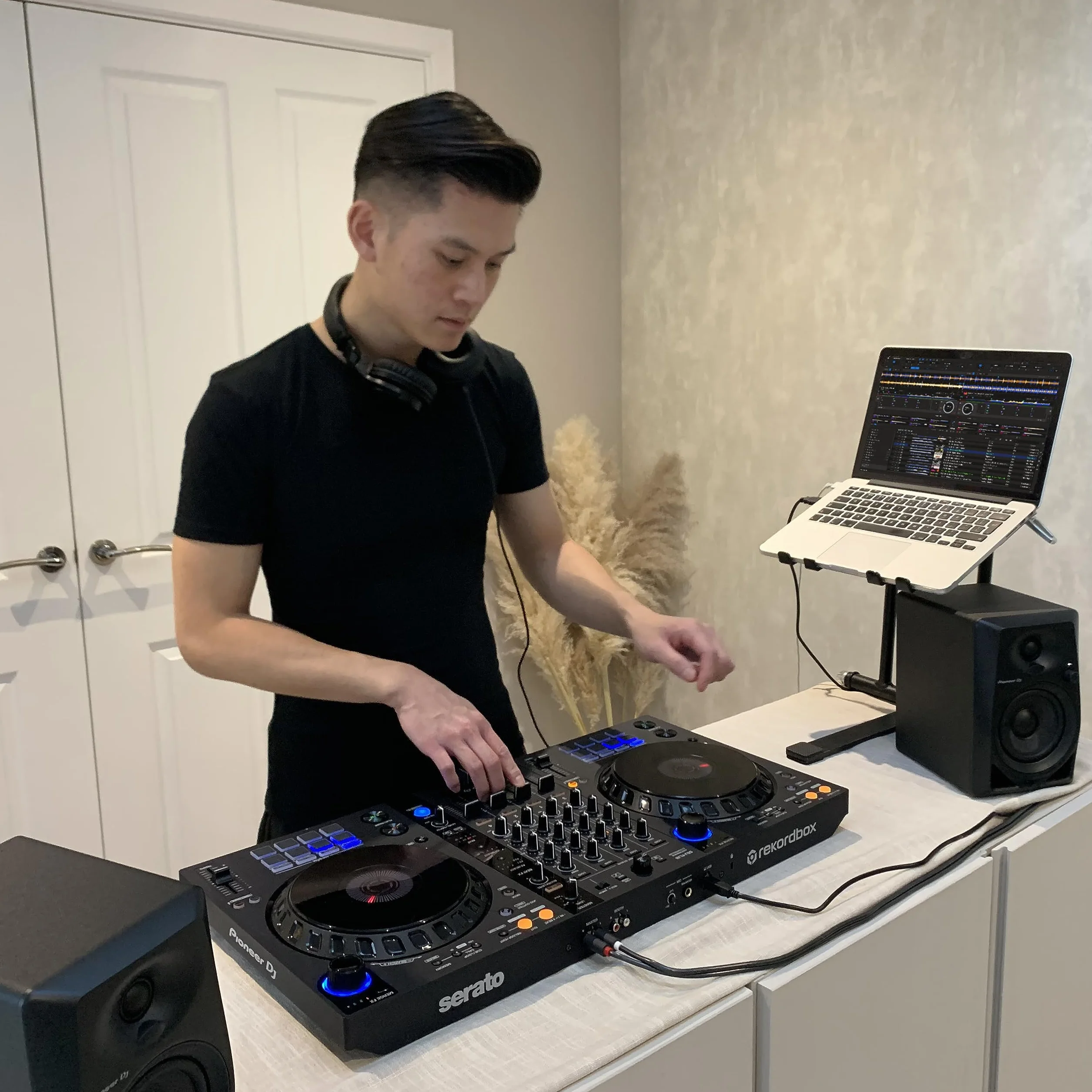 Pioneer DJ DDJ-FLX6 - Controlador DJ de 4 decks para Rekordbox y Serato