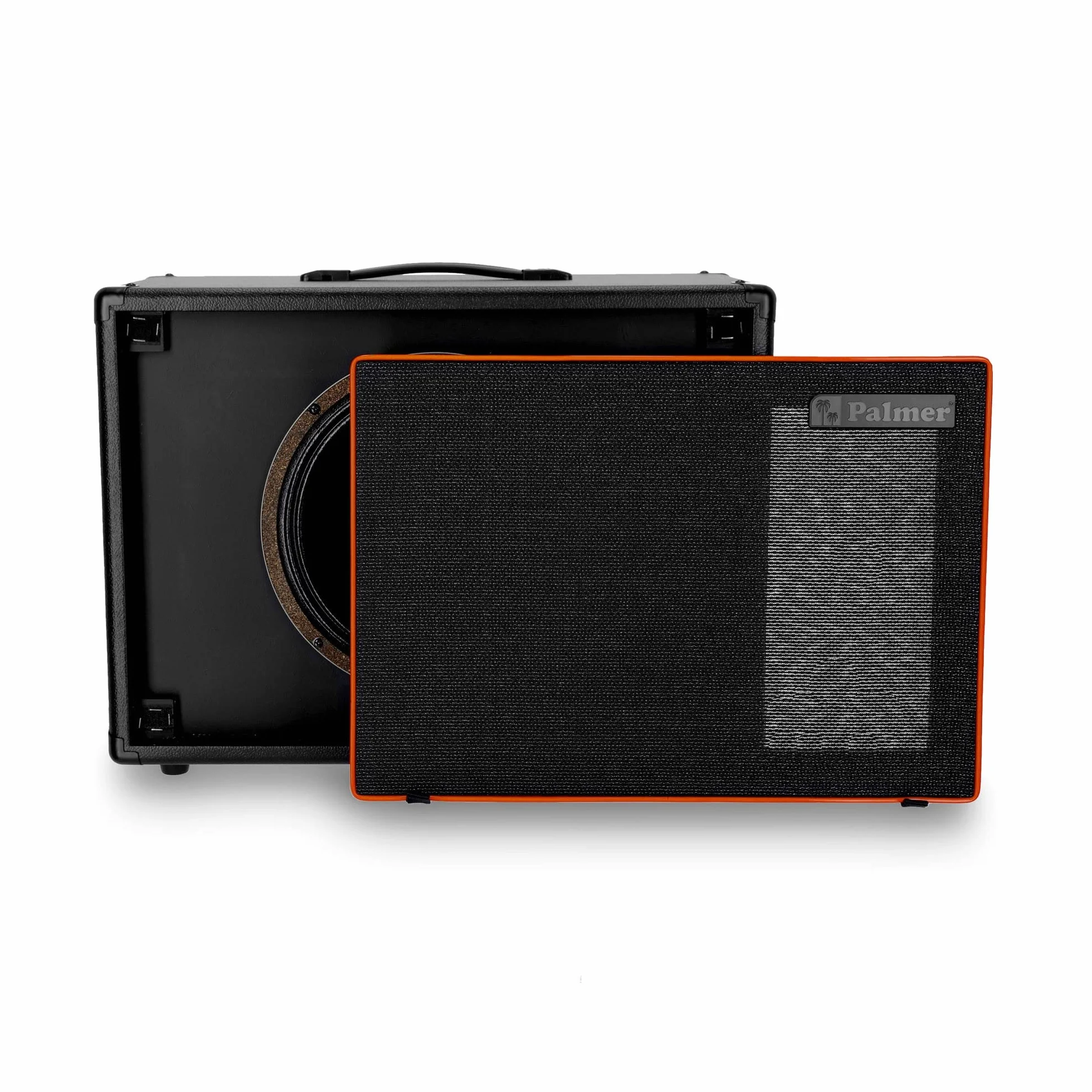 Palmer CAB 112 BX GBK - Caja de altavoces para guitarras con Celestion Greenback 1 x 12, apertura trasera