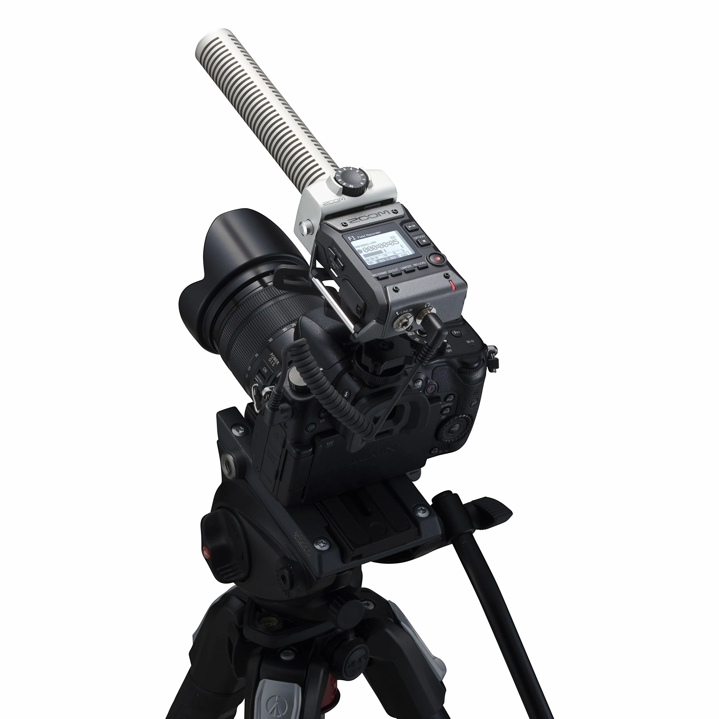 Zoom F1-SP/UK Field Recorder Plus Shotgun Mic Pack