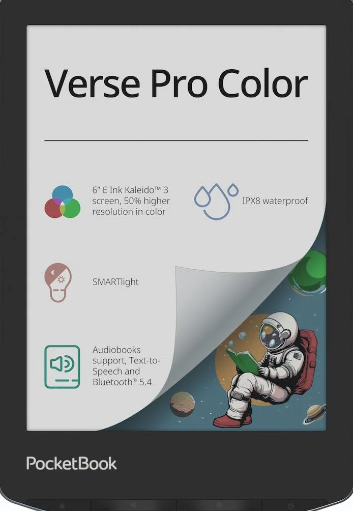 Pocketbook Verse Pro Color Stormy Sea