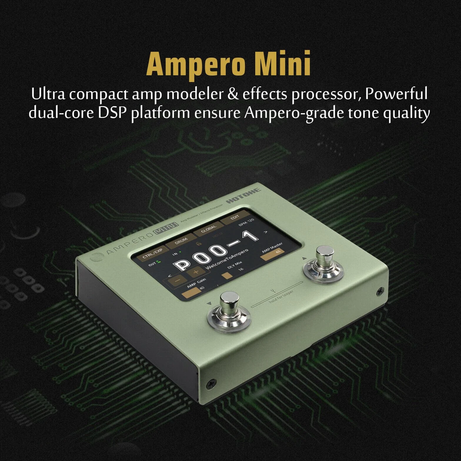 HOTONE AMPERO MINI MATCHA