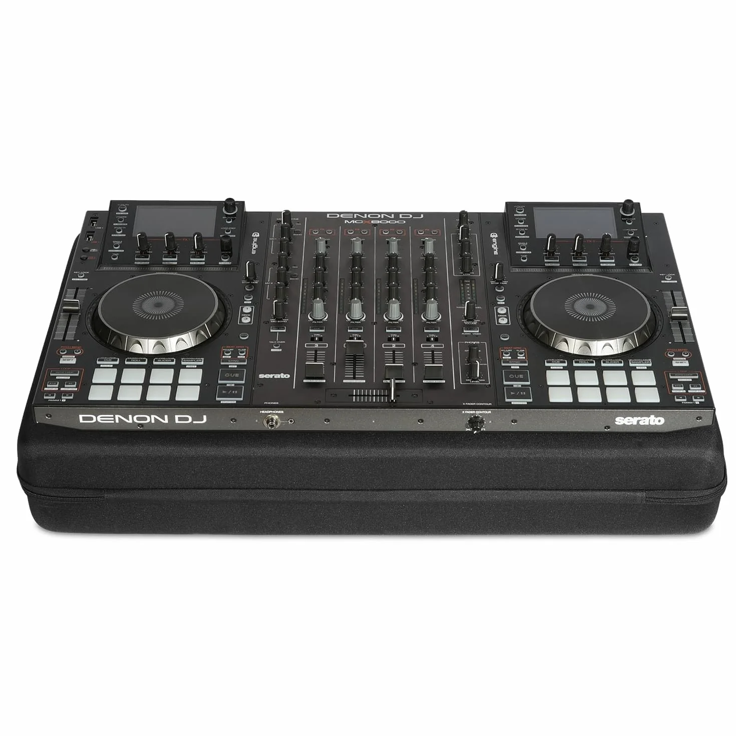 UDG Creator Pioneer DDJ-FLX10/ FLX6 / Reloop Mixon 8 Pro Hardcase U8305BL