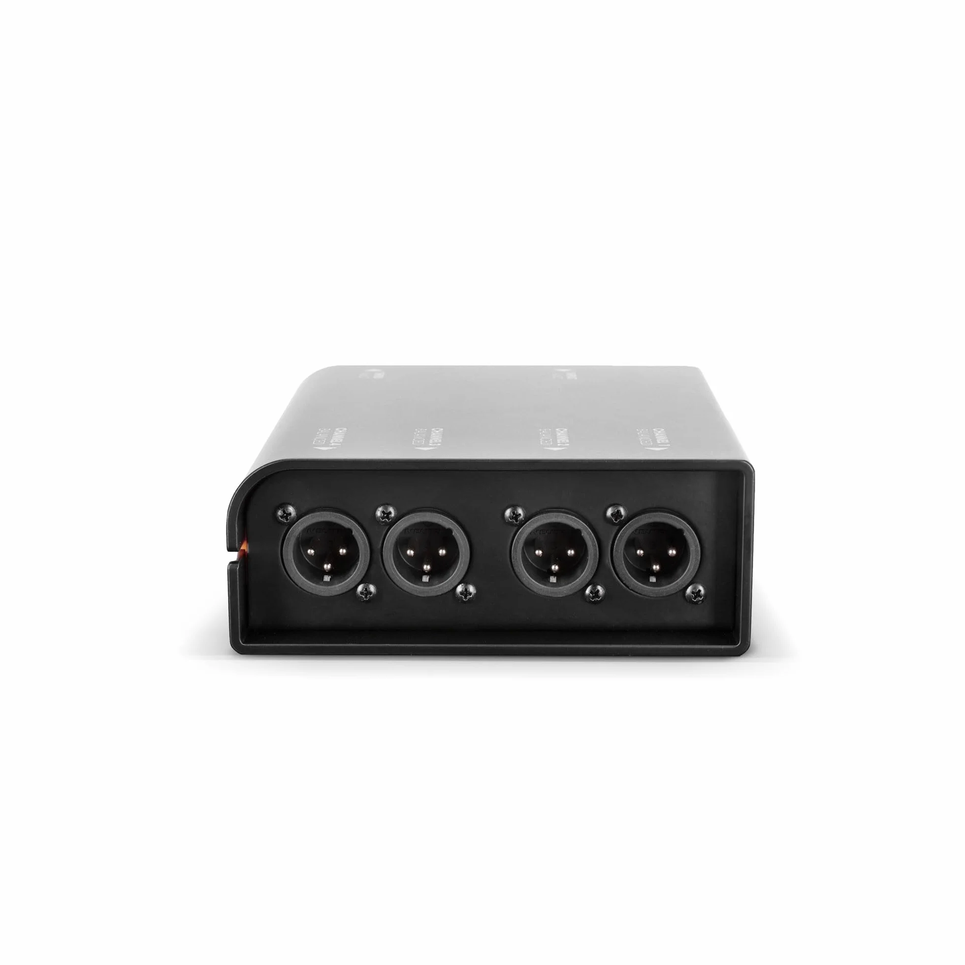 Palmer AoC Box XLRm Audio sobre Cat Box de etherCON a 4 x XLR macho