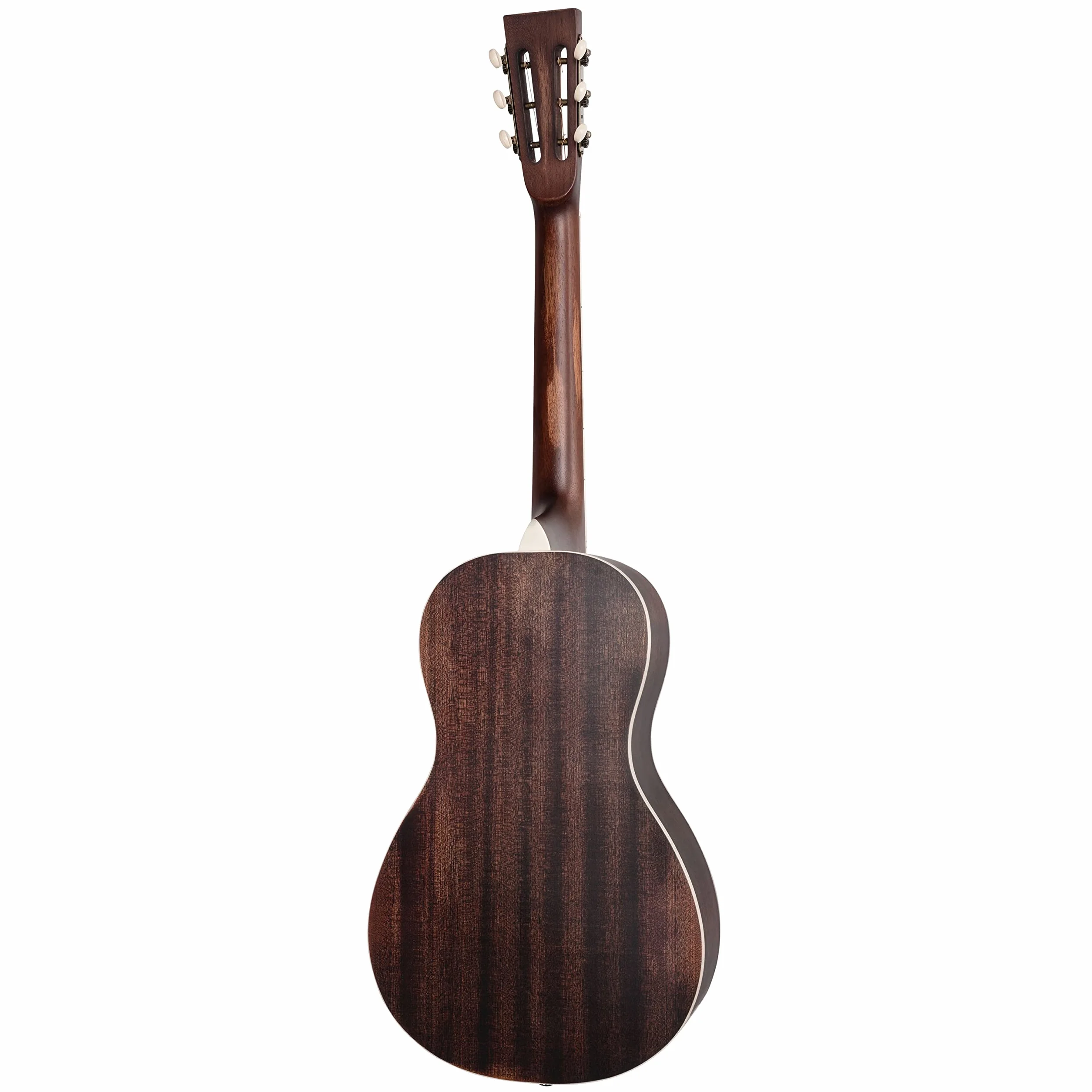 Ortega Guitars Guitarra resonadora acústica eléctrica de 6 cuerdas de la serie Americana, derecha, Whiskey Burst (RRG30E-WB)