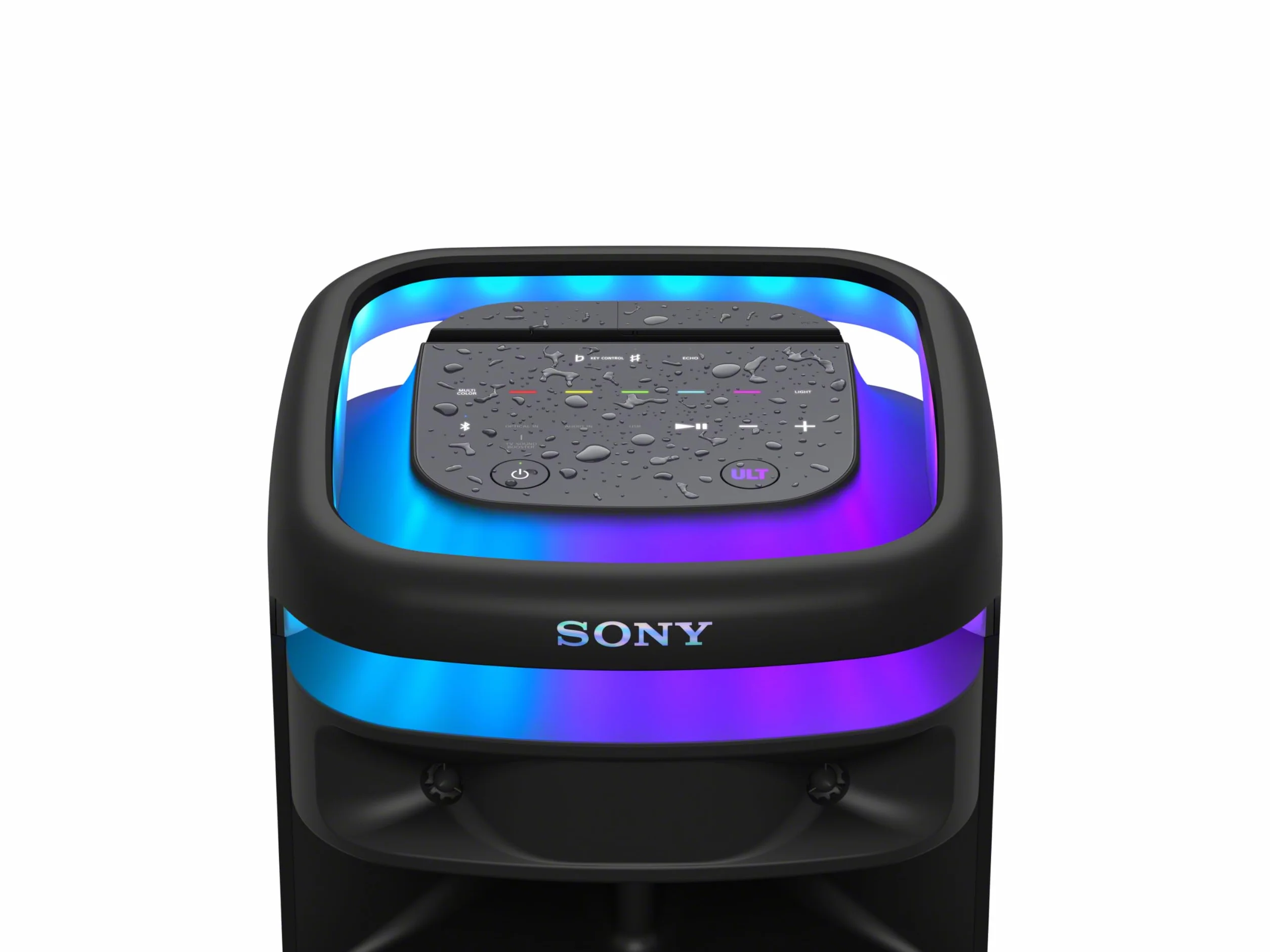 Sony ULT TOWER 10, altavoz bluetooth para fiestas con ULT POWER SOUND, Deep Bass, X-Balanced, LED 360, micrófono inalámbrico