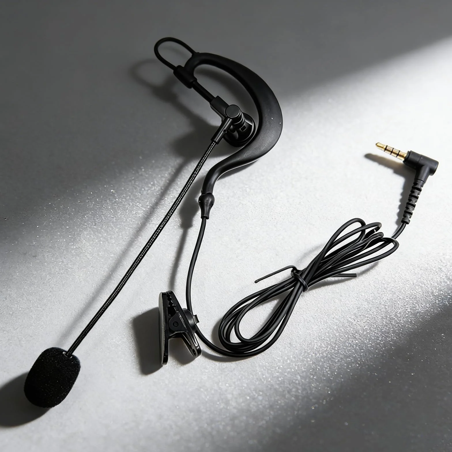 Auriculares de Comunicación para Árbitros de Fútbol con Cancelación de Ruido, Portátiles