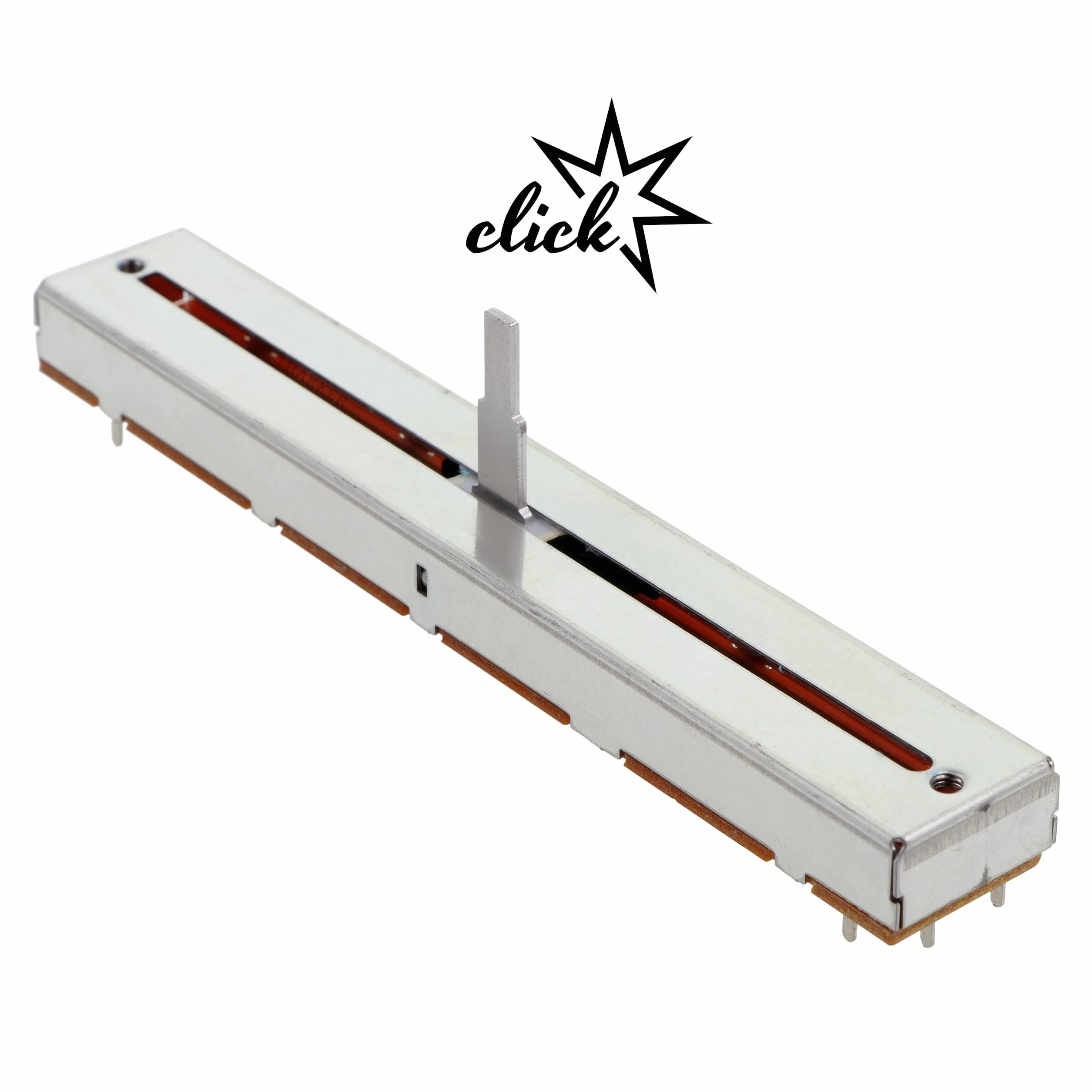 THAKKER Pitch Fader Click – Compatible con Technics SL-1200 y 1210 MKII/MKIII | OEM (con Clic) | Recambio para SFDZ122N11-2