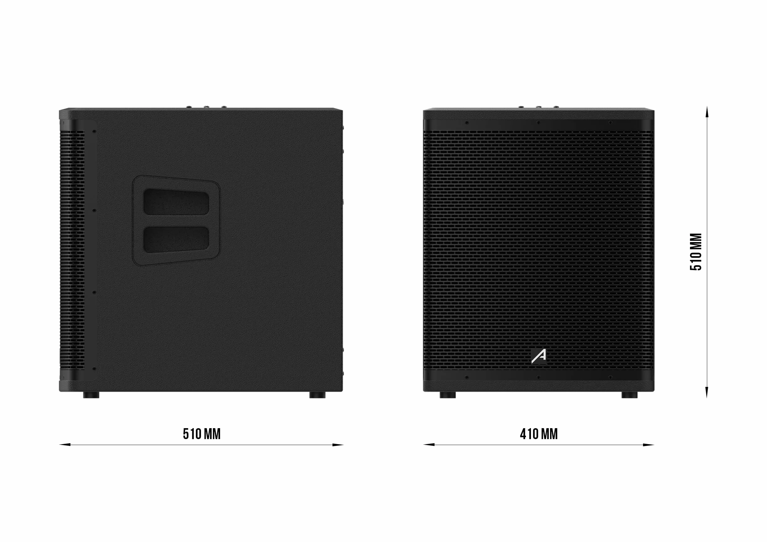 Audibax DSP12s Subwoofer Activo 12 Pulgadas 500W G2