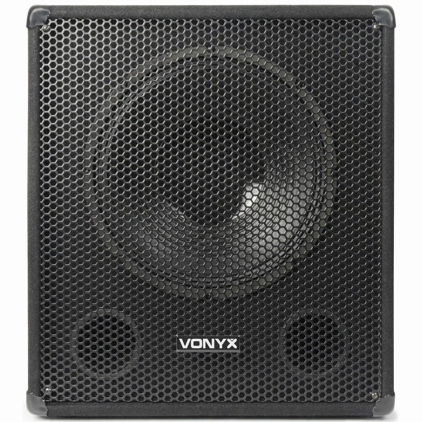 Skytec SMWBA15 - Subwoofer (Activo, 300 W, 20-200 Hz, 600 W, 50 Hz, Negro)