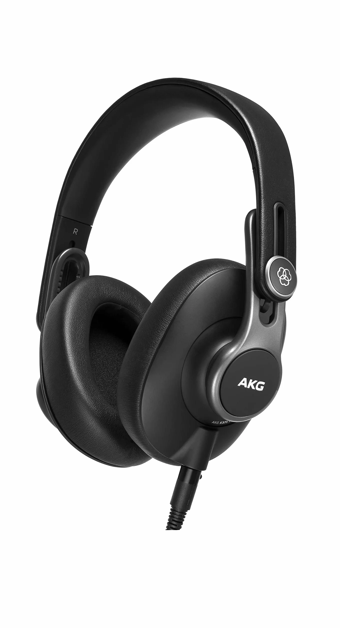 AKG K371 Auriculares de estudio plegables circumaurales cerrados