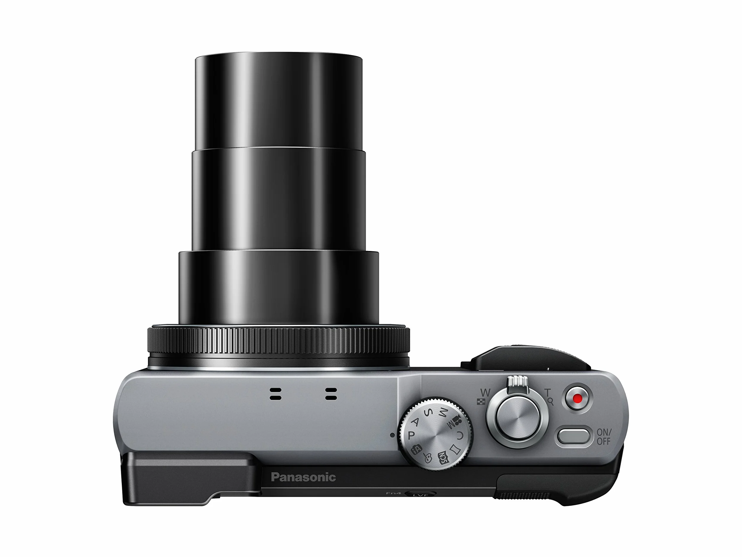 Panasonic LUMIX DMC-TZ80EB-S Cámara Super Zoom Plata Renovada