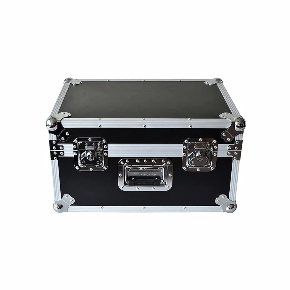 Power Dynamics PD-FC6 - Flightcase para Equipos, Madera contrachapada de Abedul, Cierres de Mariposa, asa integrada, Interior Totalmente Acolchado, Ideal para DJ móviles y músicos de Gira