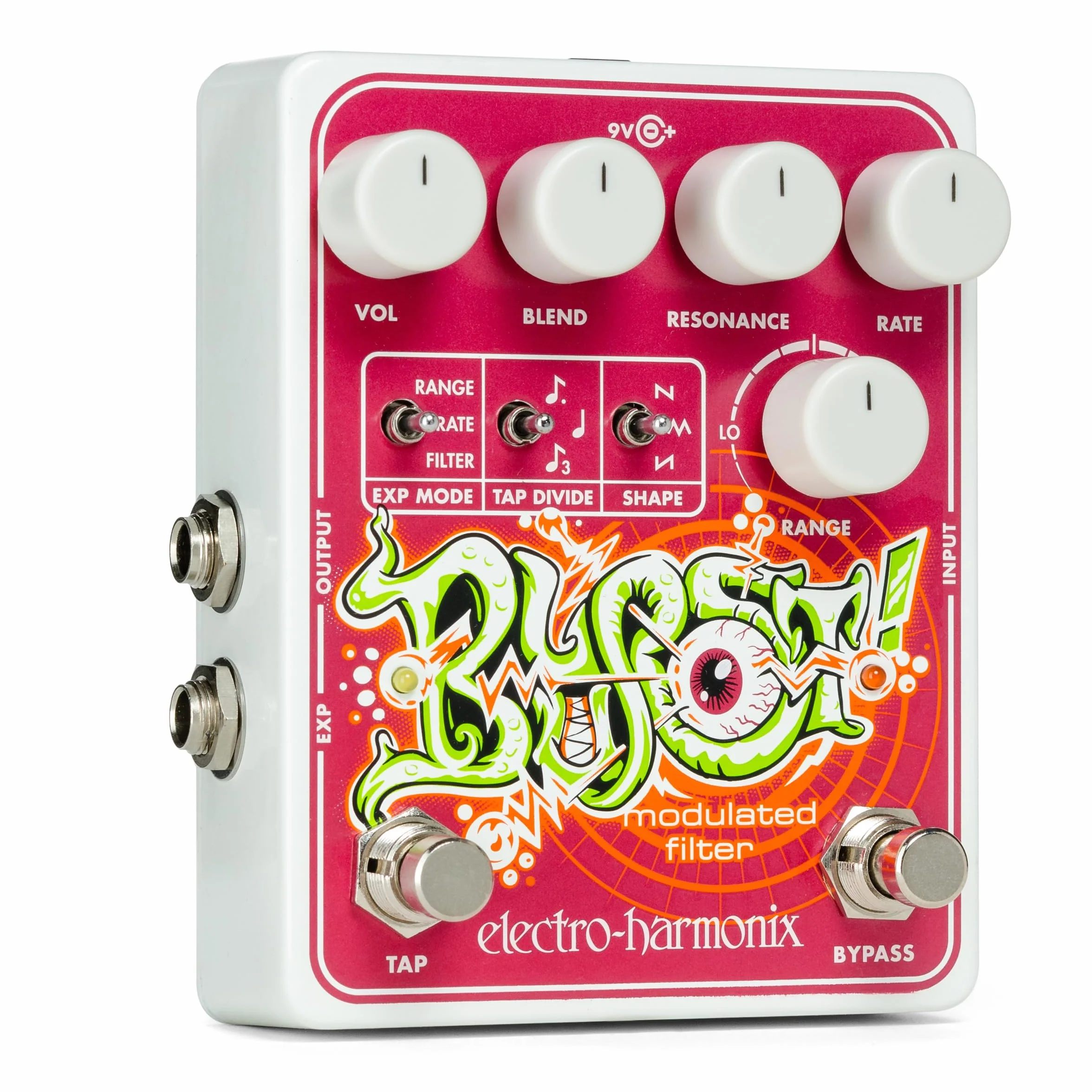 Electro Harmonix 665080 efecto de guitarra eléctrica con sintetizador Filtro blurst