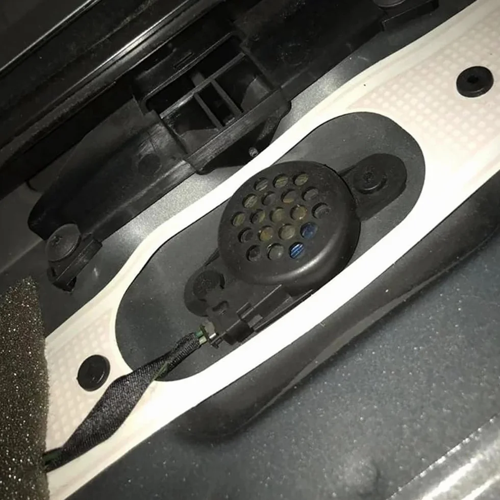 Avisador Marcha sensores de zumbador con altavoz y aviso de estacionamiento PDC para automóvil, radar, ayuda para marcha atrás, accesorios OPS 5, 6, 7, para 1K, para 5K 2004-2020 Rabbit GTI