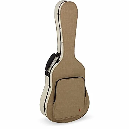 Ortola - Estuche Guitarra Clasica Styrofoam Polipiel Ref. Rb750 Marron combinado - 8425-008