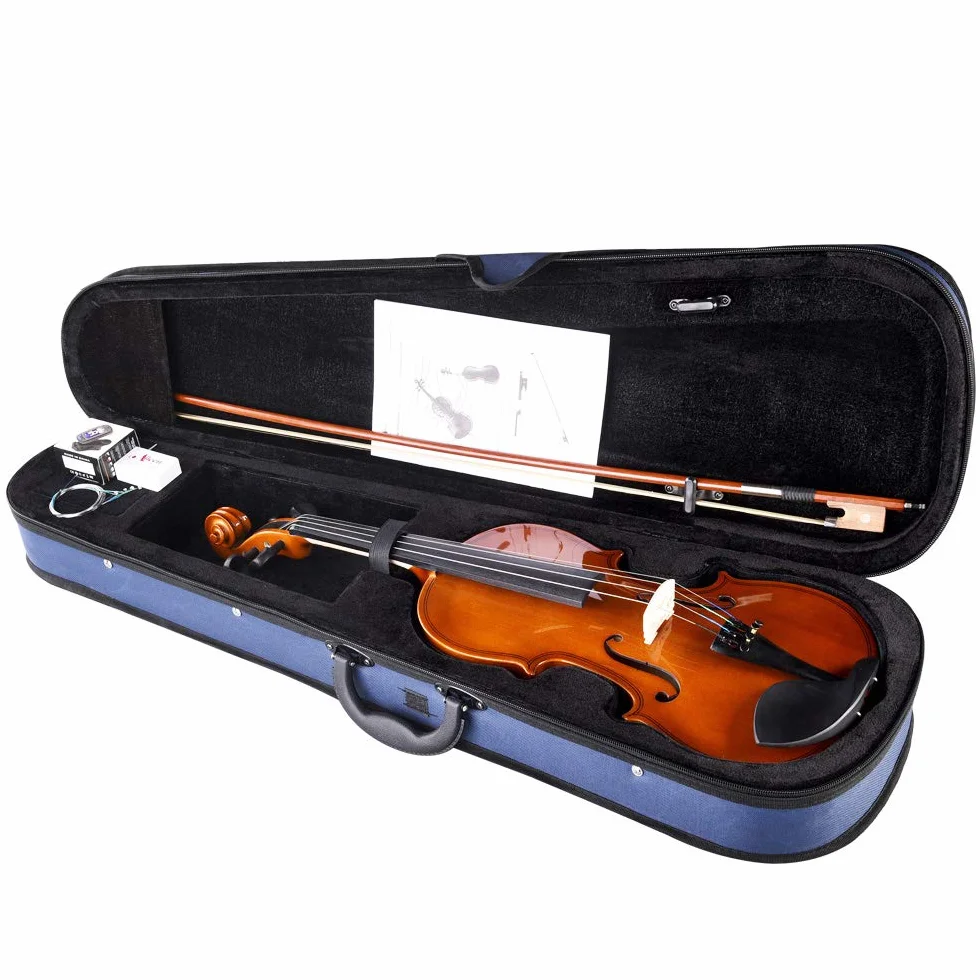 Aileen Violín 4/4 Set para Principiantes Violín para Niños con Manual de Usuario