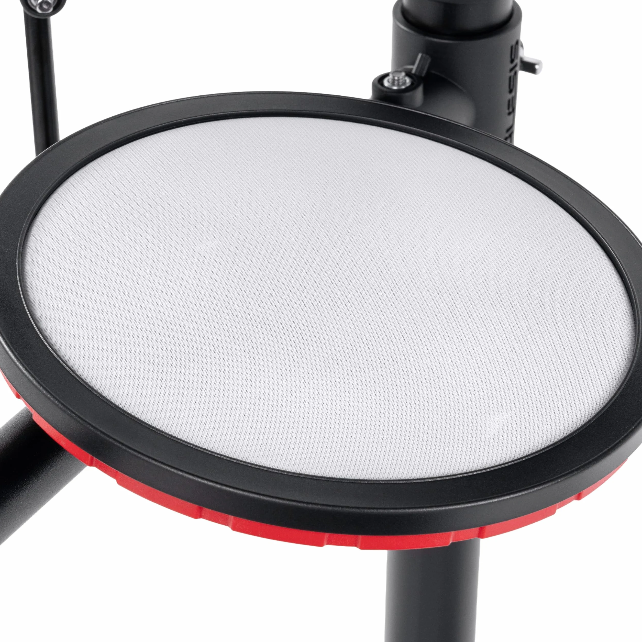Alesis Turbo Max Set de Batería Eléctronica con Parches de Malla Silenciosos de 8 Pulgadas, Lecciones de Percusión, Bluetooth y Accesorios