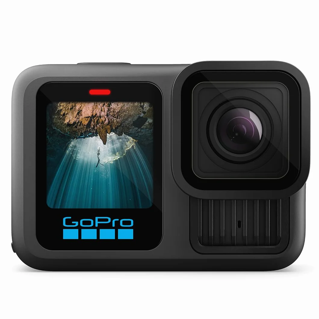GoPro HERO13 Black Cámara de Acción Resistente al Agua 5.3K60 27MP Compatibilidad Lentes Serie HB