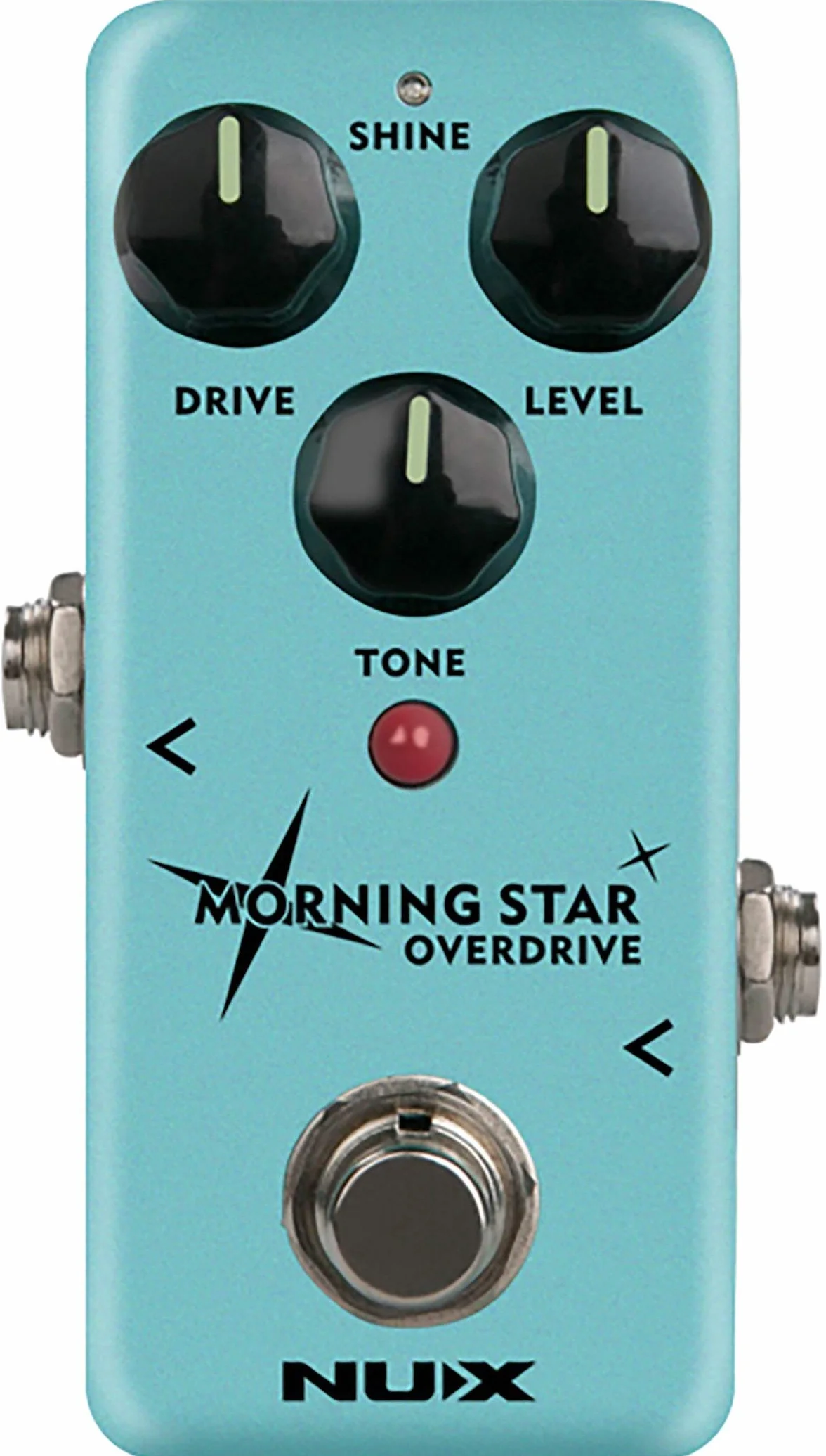 NUX Pedal de overdrive analógico Morning Star NOD-3 tipo BBreaker