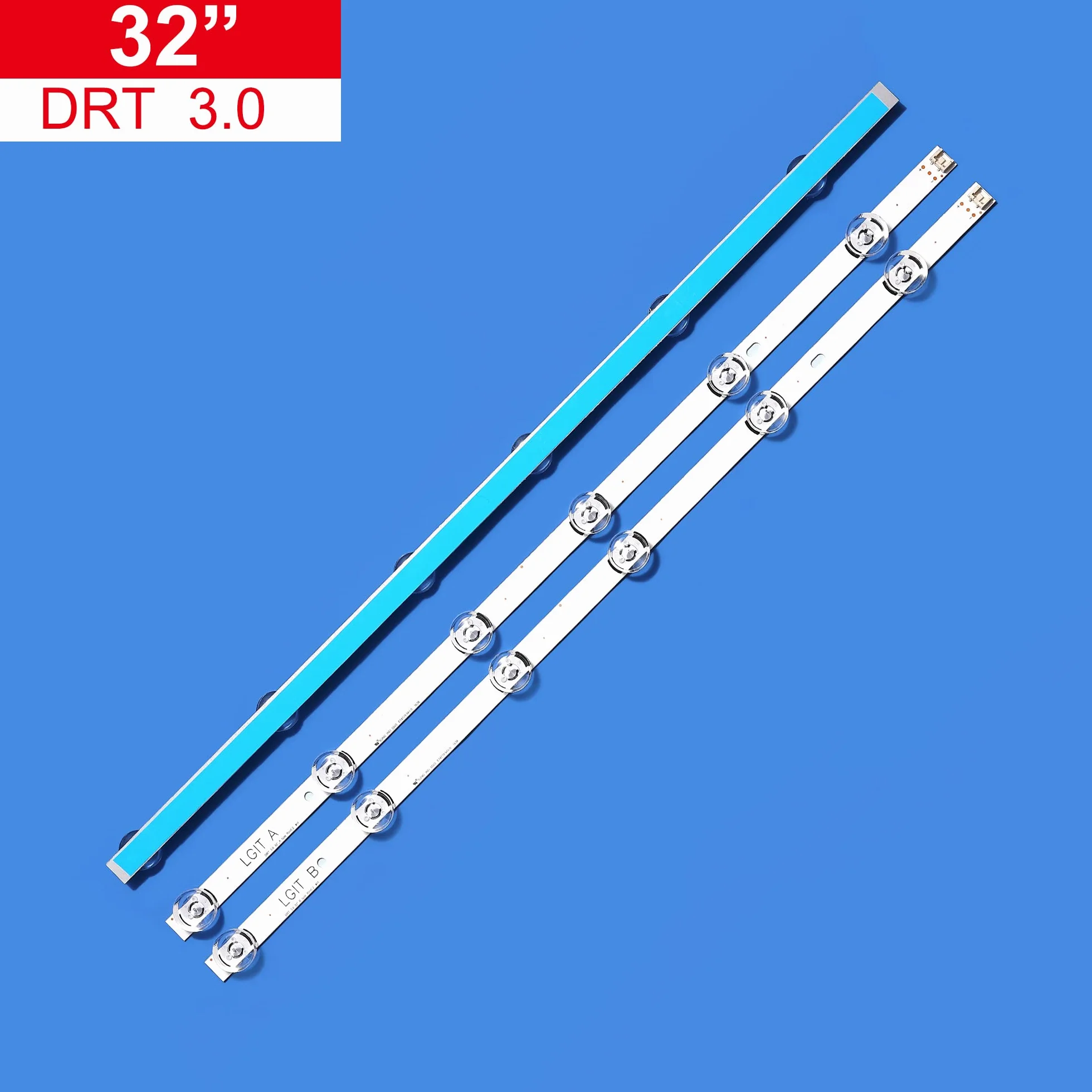 Retroiluminación LED Compatible for TV de 32 "32lb561b CEM-3-S94V-0 1506 LC320DUE-FGA3 32LB550B 32LB570B 32LB561B 32LB5700 32LB