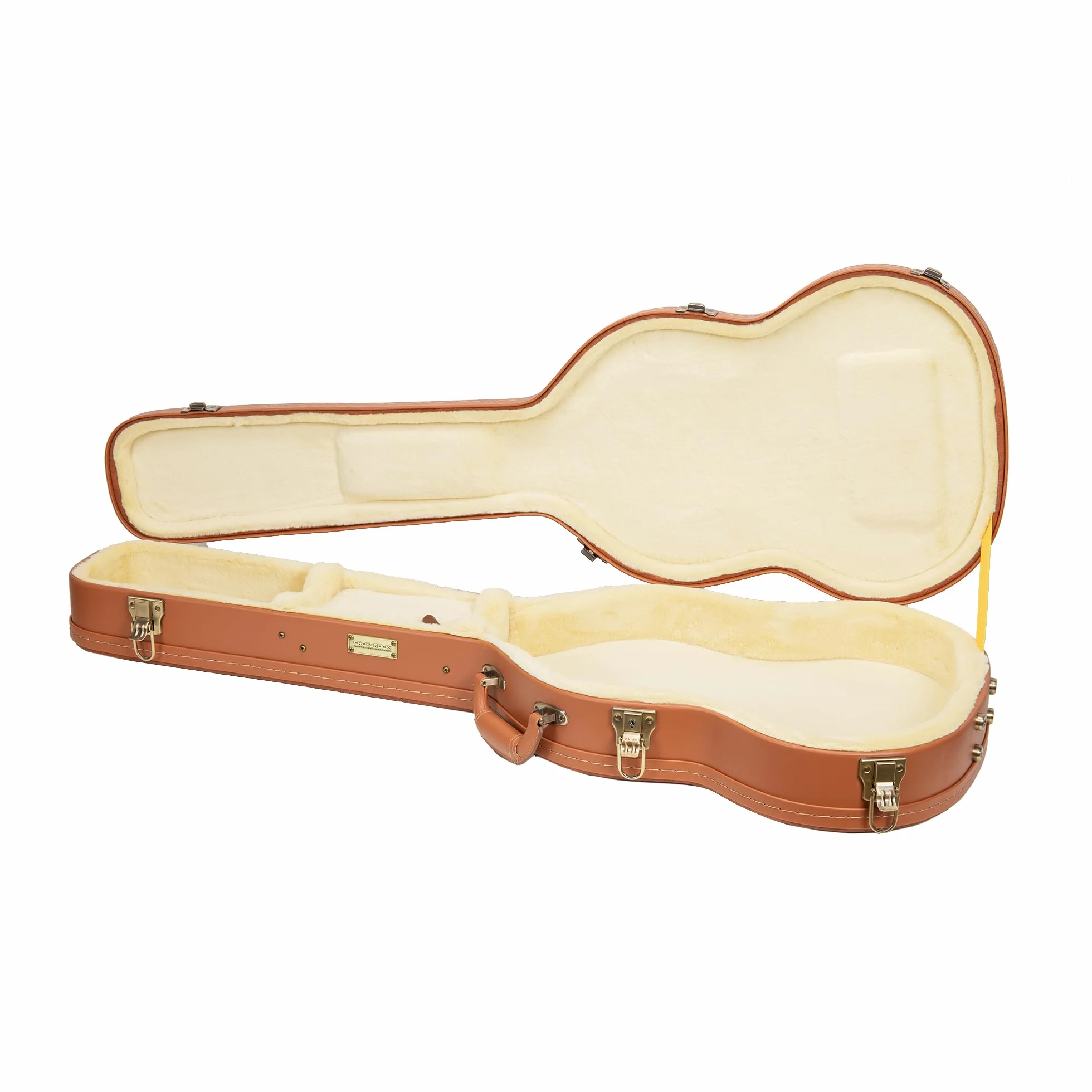Crossrock Relief Series CRW630 - Caja eléctrica de Madera con Superficie Altamente Texturizada, Forro Polar de imitación de visón, Cierres de Acero Inoxidable