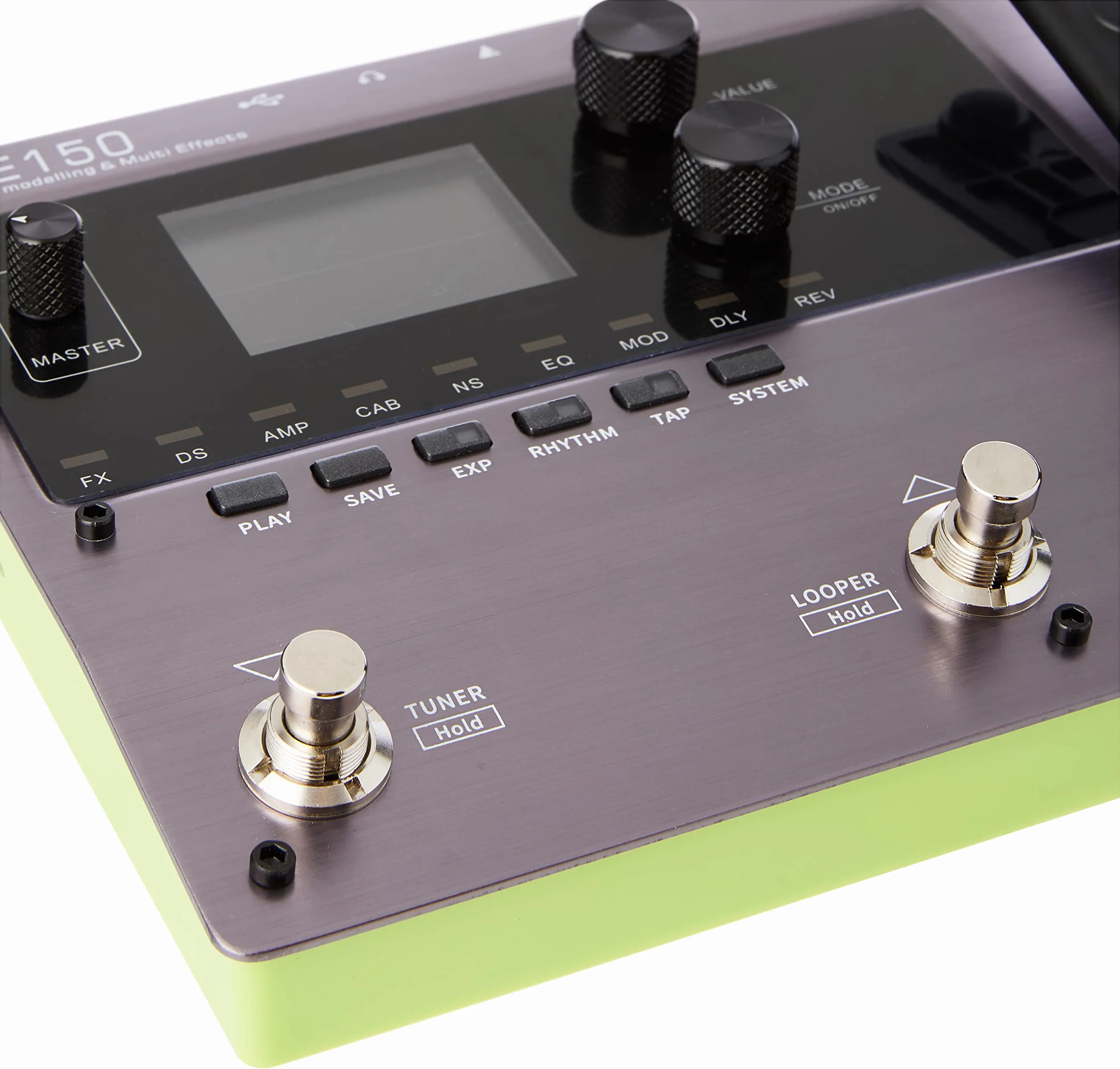 Mooer Effects GE150 Modelador y multi-efectos