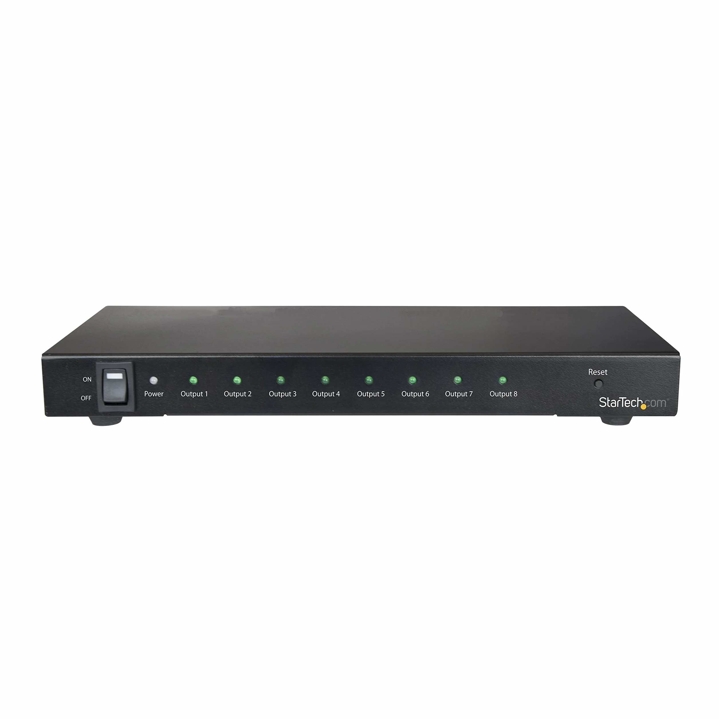 StarTech.com Divisor Splitter HDMI de 8 Puertos - 4K 60Hz con Audio 7.1