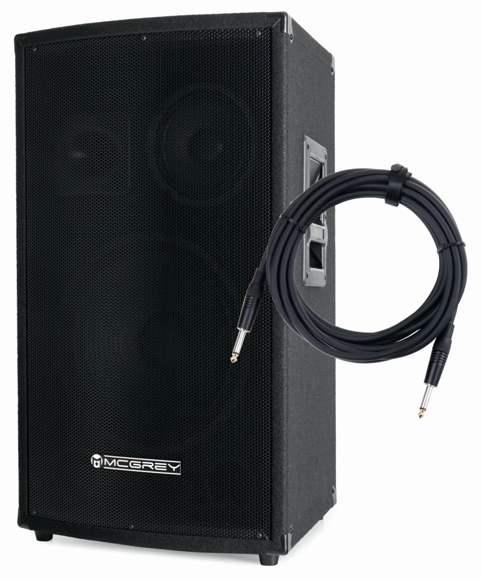 McGrey SL-12/3 12" 3-vias Altavoces pasivos Set Incl. Cable