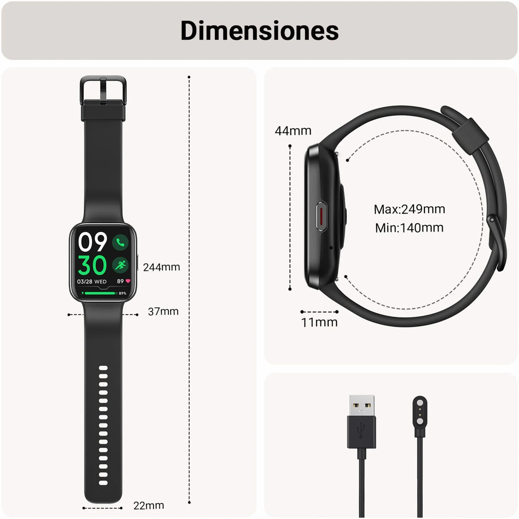 Tensky Reloj Inteligente Hombre con Llamadas y Voz de Alexa, Whatsapp Notificaciones, 1.85" Smartwatch Hombre 110 Modos Deportes 3 ATM SpO2/Pulsómetro/Monitor de Sueño Pulsera para iPhone Android