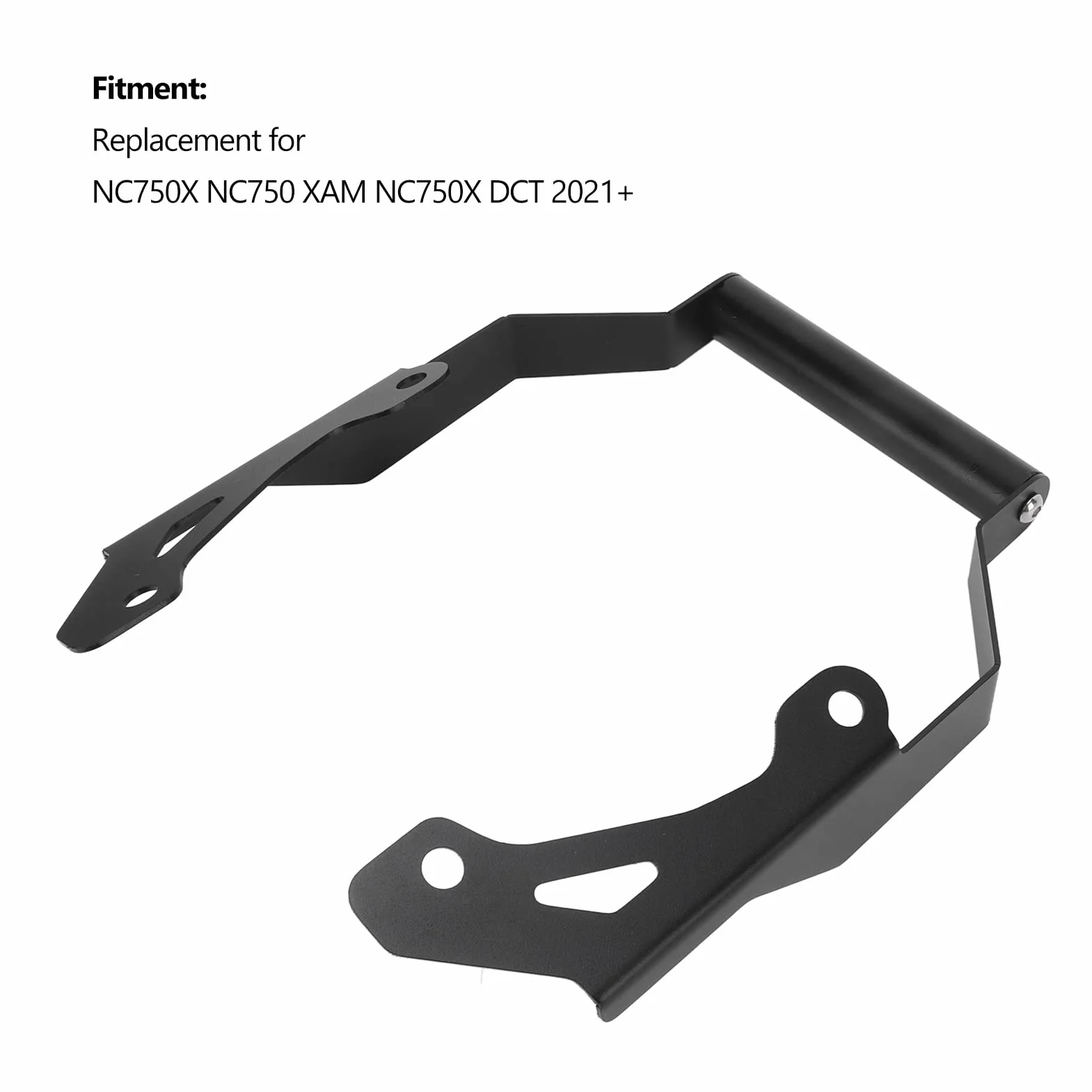 OUKENS Soporte de navegación para motocicleta de aleación de aluminio para NC750X NC750 XAM NC750X DCT 2021+