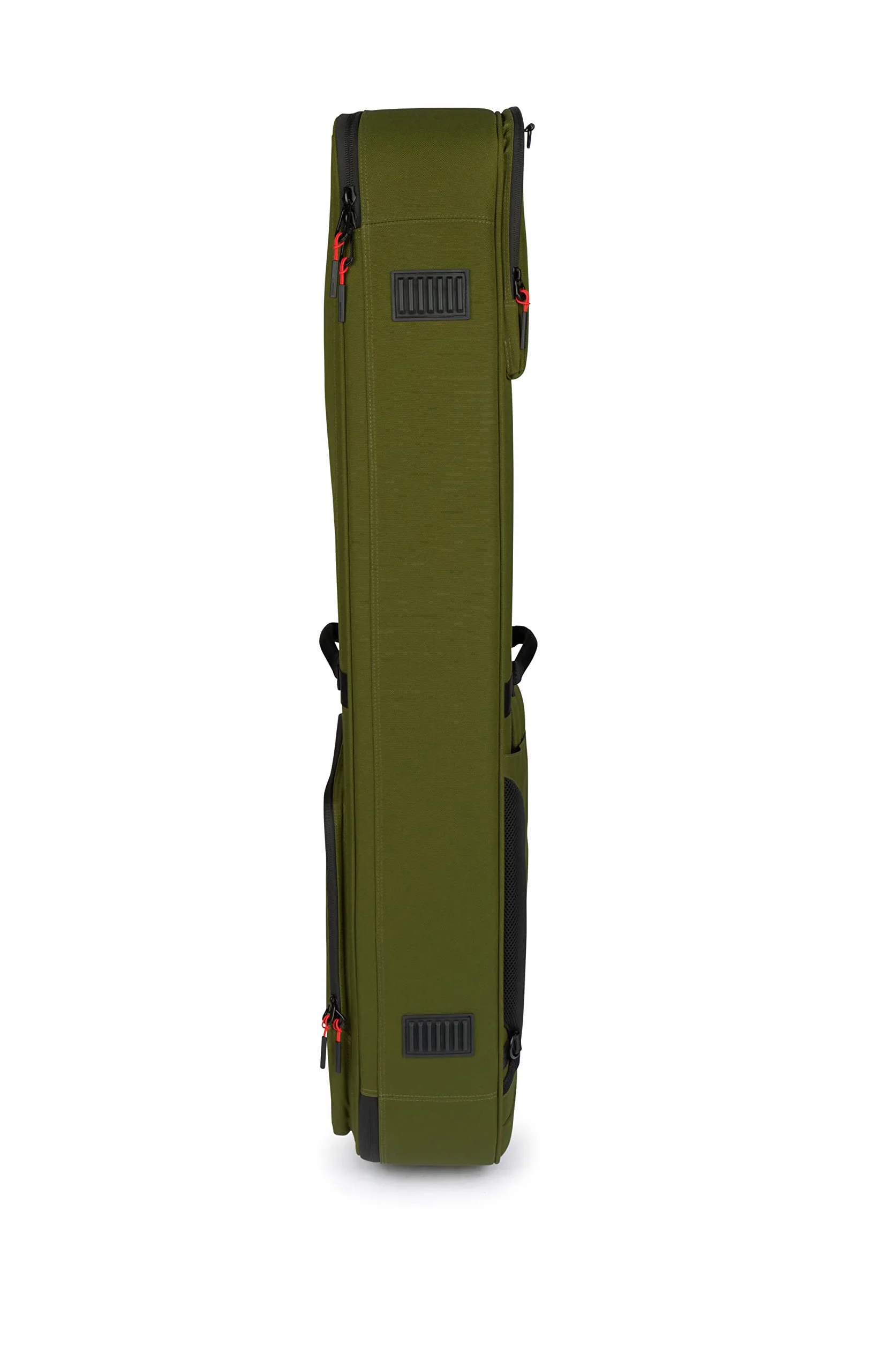 Gator Cases Icon Series Gig Bag Premium Resistente a la Intemperie para Guitarras Acústicas con Cremallera TSA; Verde(G-ICONDREAD-GRN)