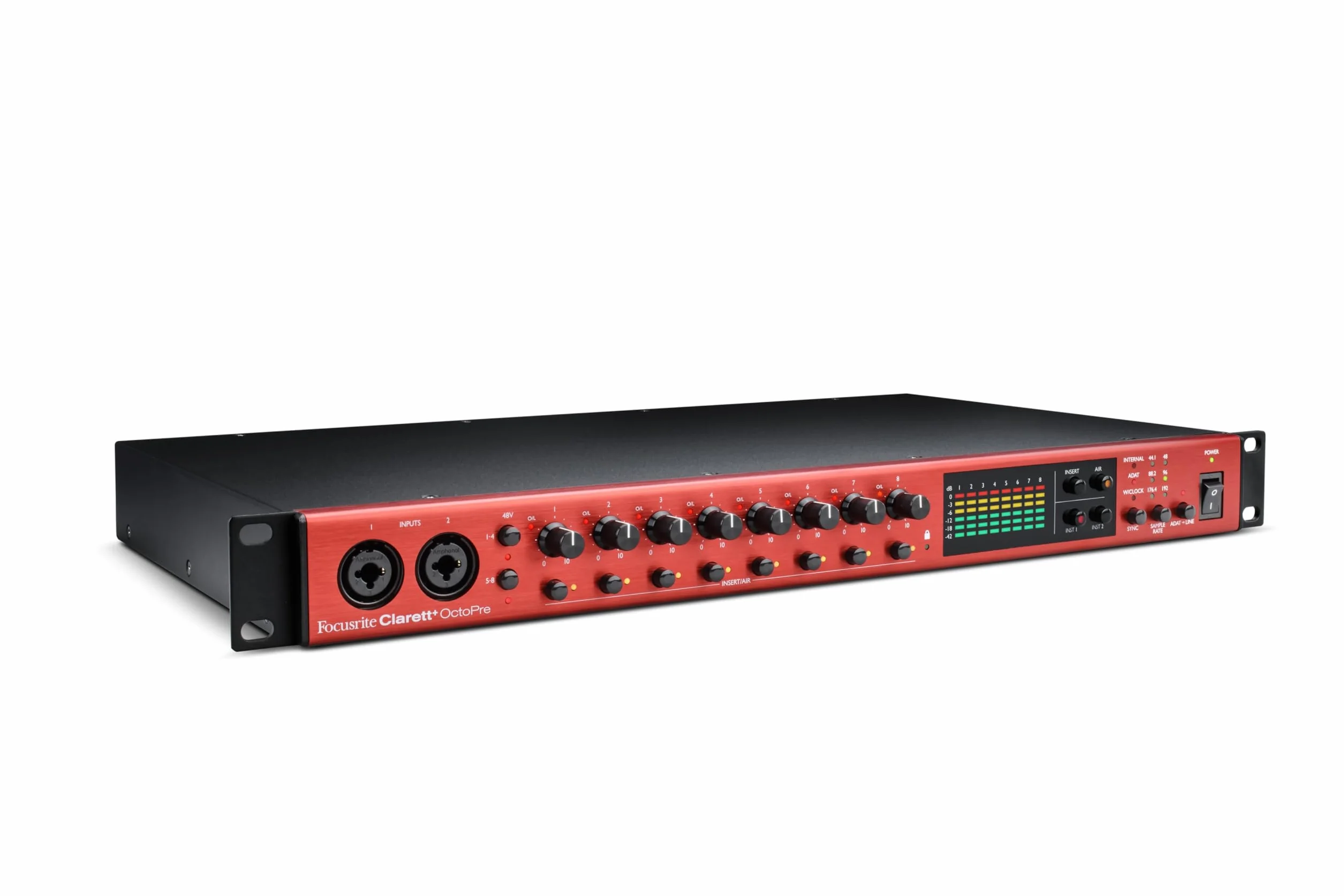 Focusrite Clarett+ OctoPre