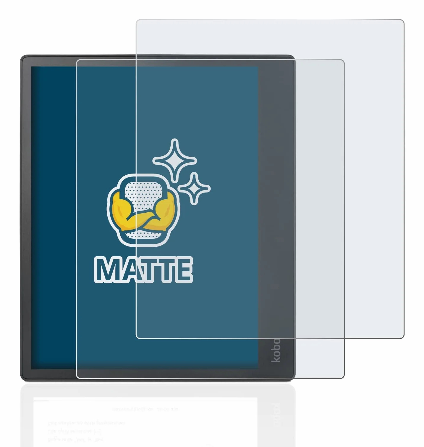 BROTECT Anti-Reflejos Protector Pantalla para Kobo Elipsa (2 Unidades)