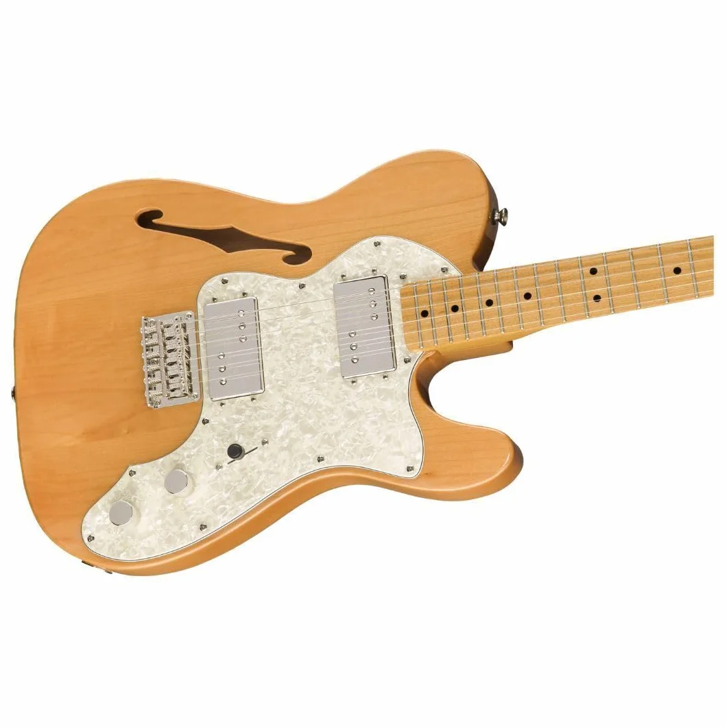Squier by Fender Classic Vibe '70s Telecaster, Thinline, Natural