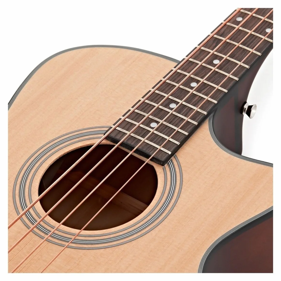 Guitarra acústica AB-100NT de Gear4music Natural
