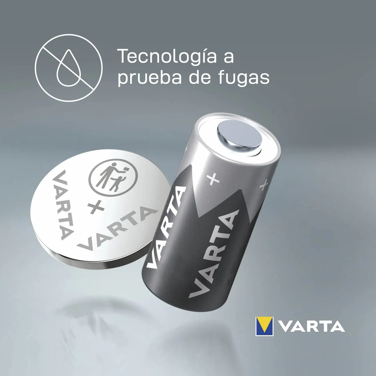VARTA CR 1632 Pack de 2 Pilas Litio 3V 135 mAh
