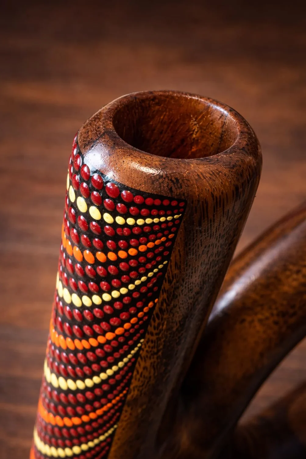 Didgeridoo DS3 - Estuche redondo con forma de S para viajes
