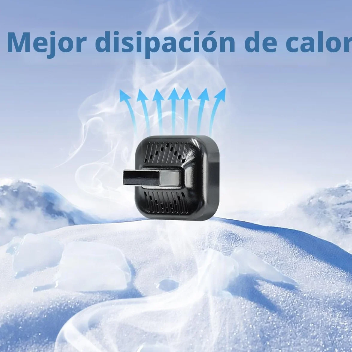Adaptador inalámbrico CarPlay USB 2 en 1 para iPhone Android Auto, conexión automática WiFi 5.8 GHz