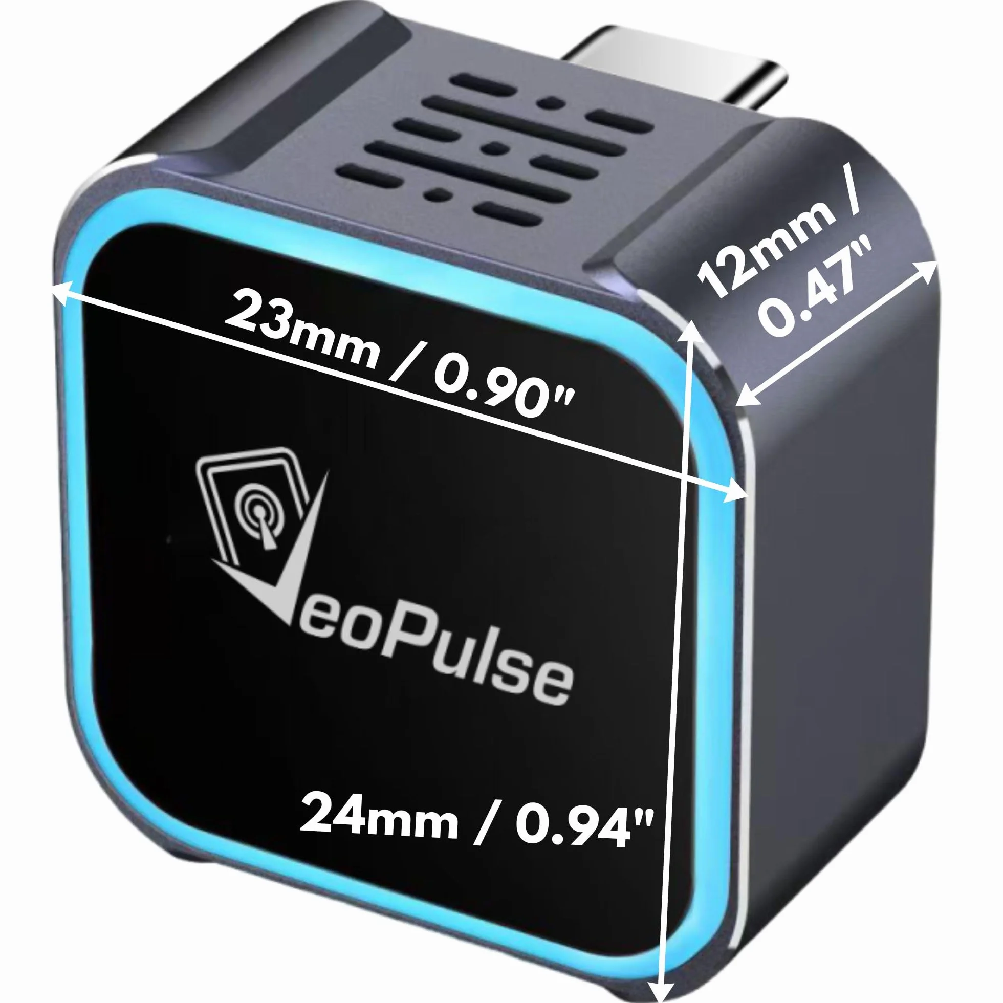 C-Pro USB-C Adaptador Inalámbrico CarPlay & Android Auto – Memoria Dual (Ideal Parejas) – Carcasa de Zinc Anti-Calentamiento – Conexión Directa y Estable