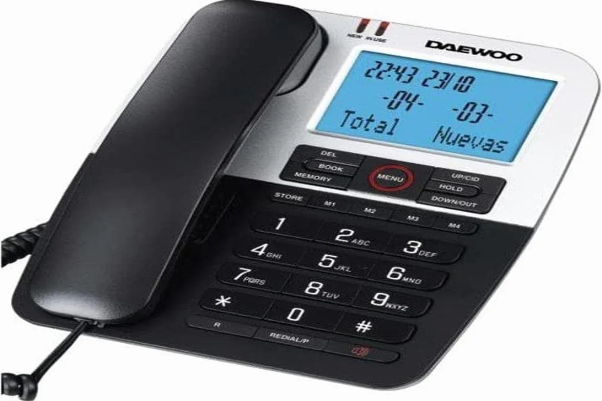 Daewoo DTC 410 Telefono fijo digital